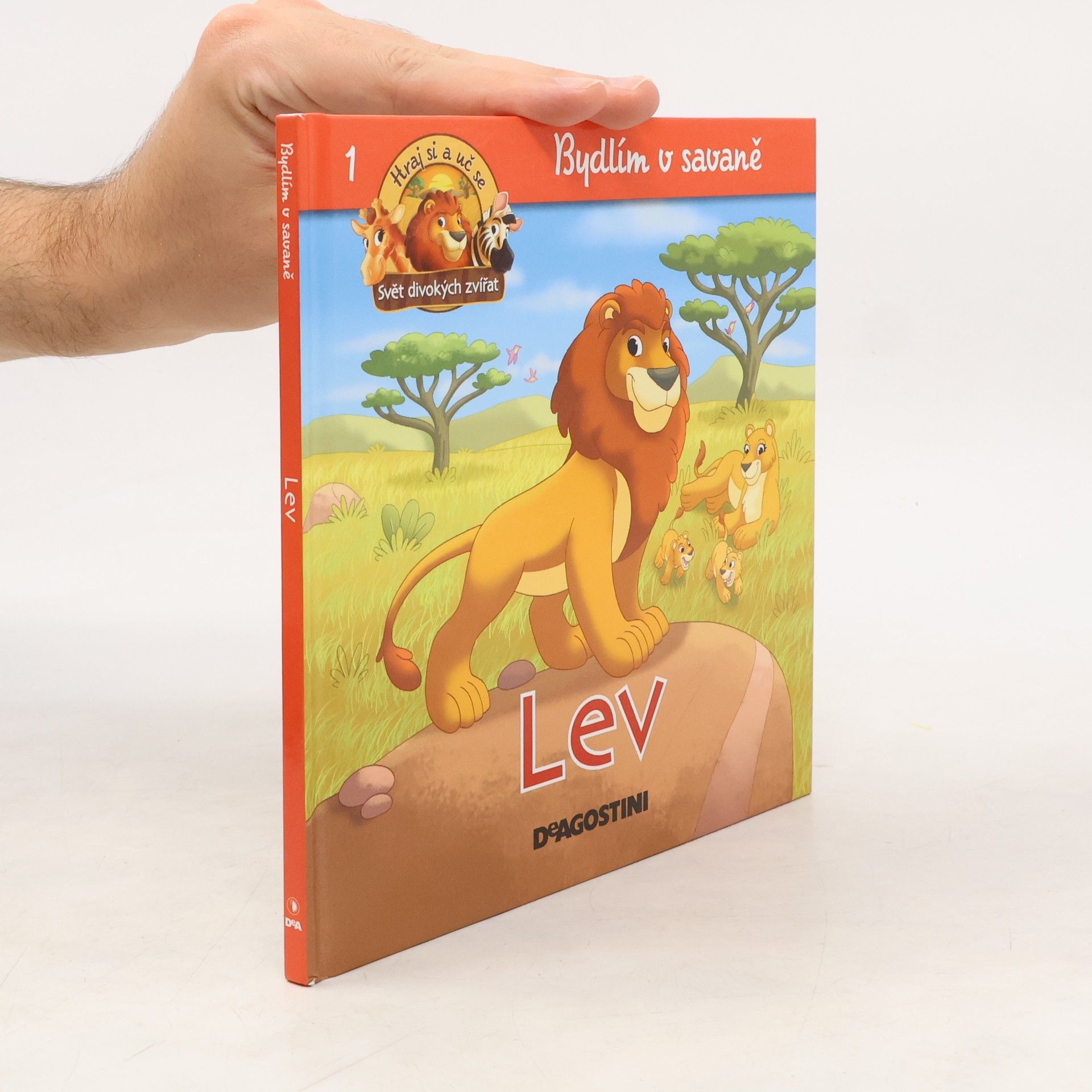 Kolektív autorov Bydlím v savaně 1. Lev