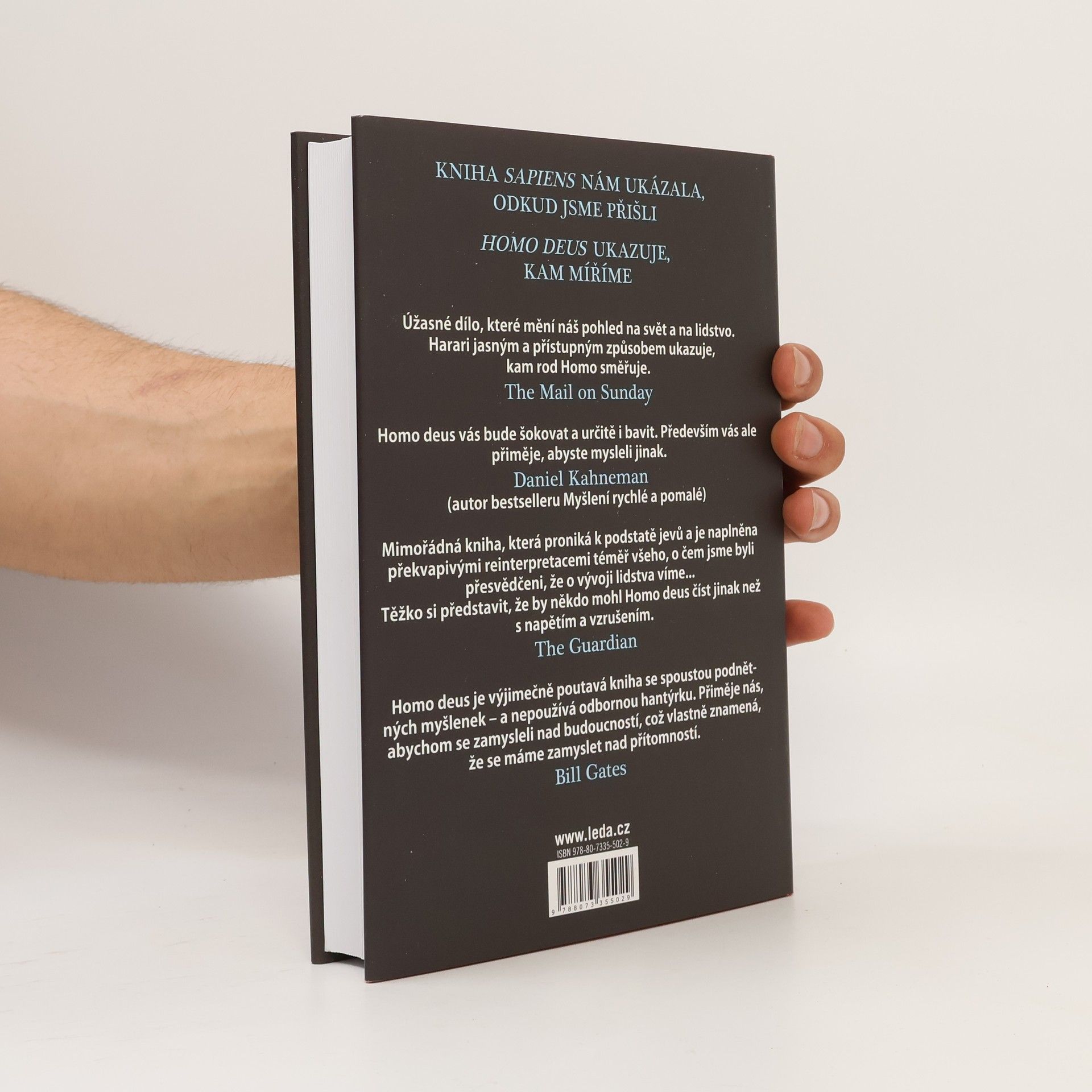 Yuval Noah Harari Homo deus. Stručné dějiny zítřka