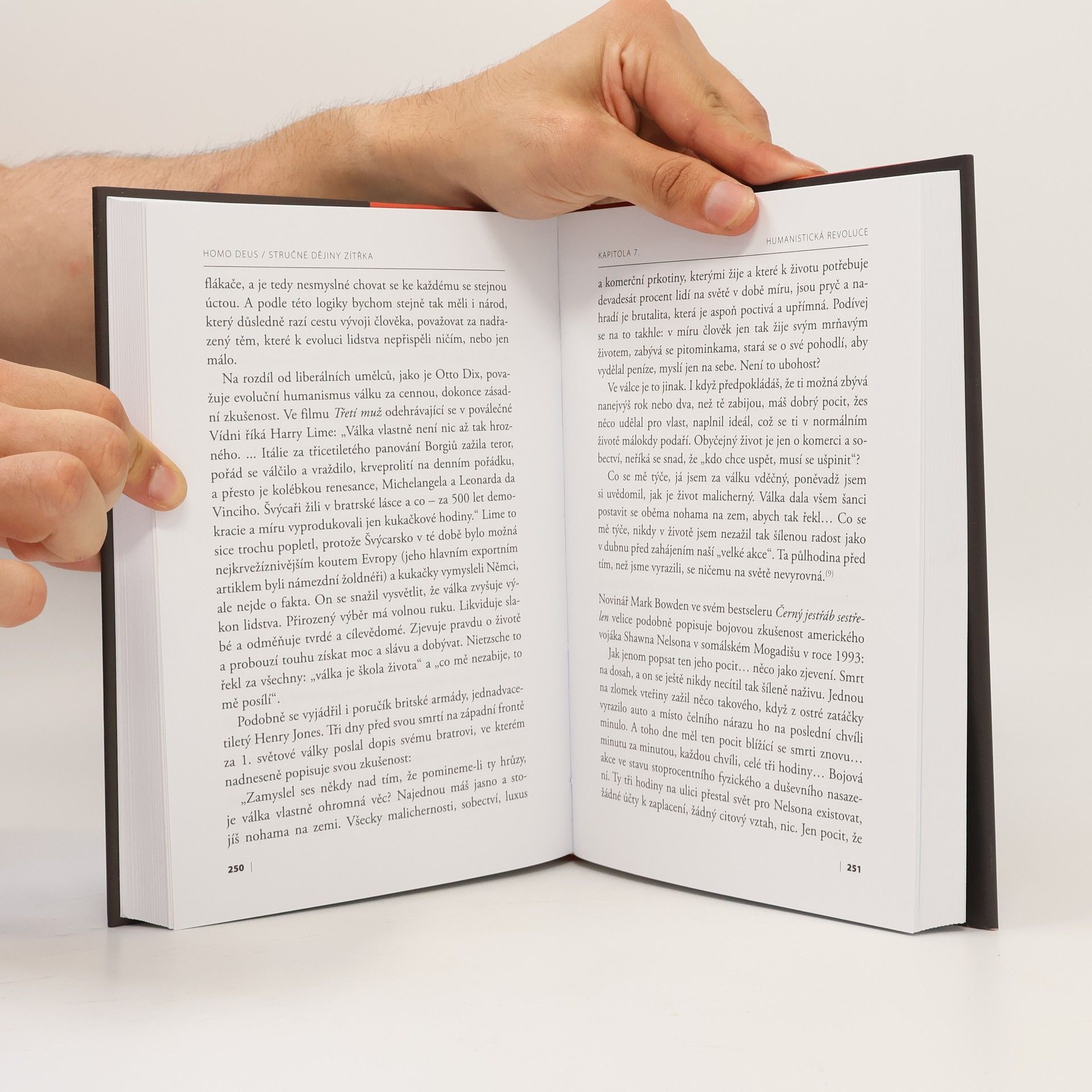 Yuval Noah Harari Homo deus. Stručné dějiny zítřka