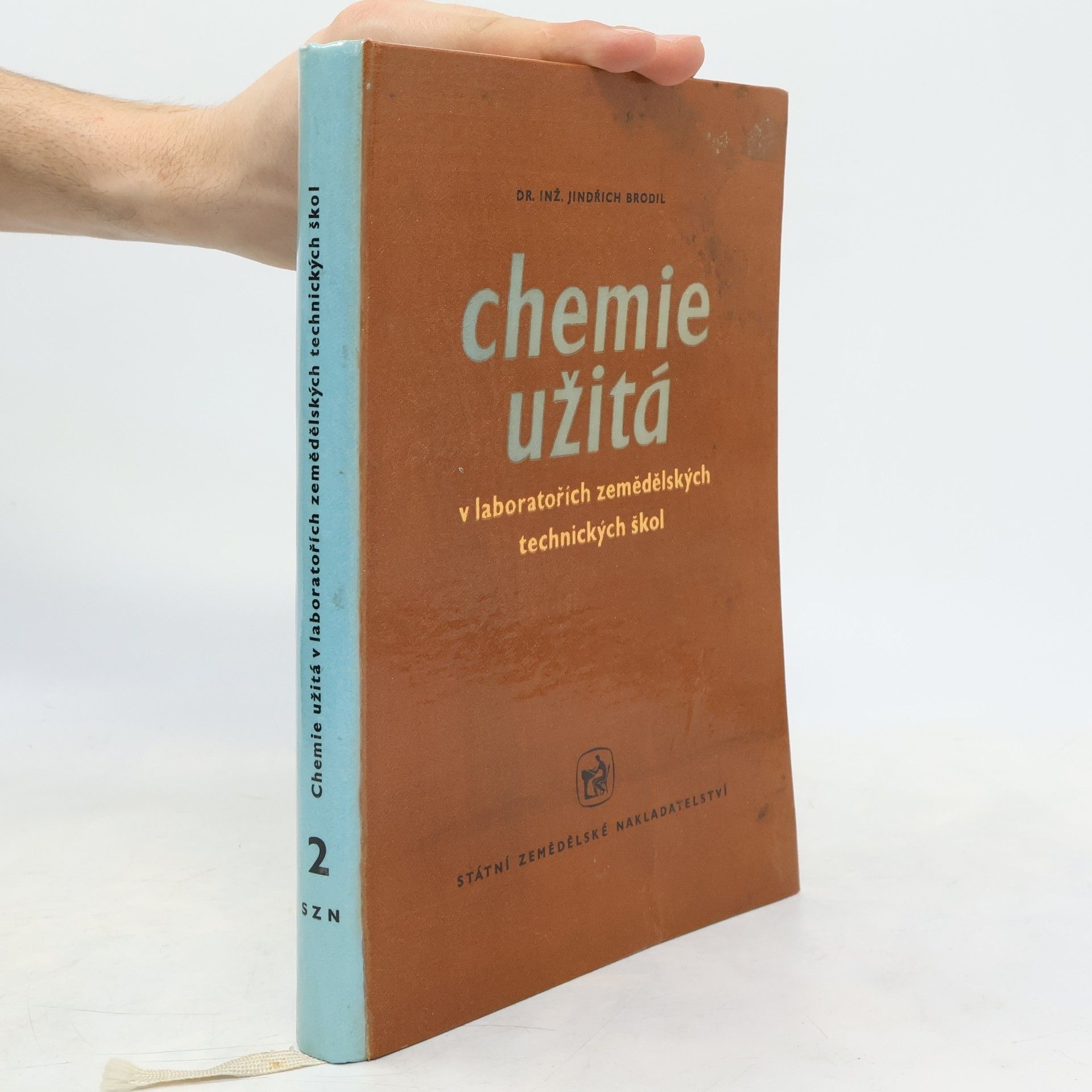 Kolektív autorov Chemie užitá v laboratořích zemědělských technických škol 2.