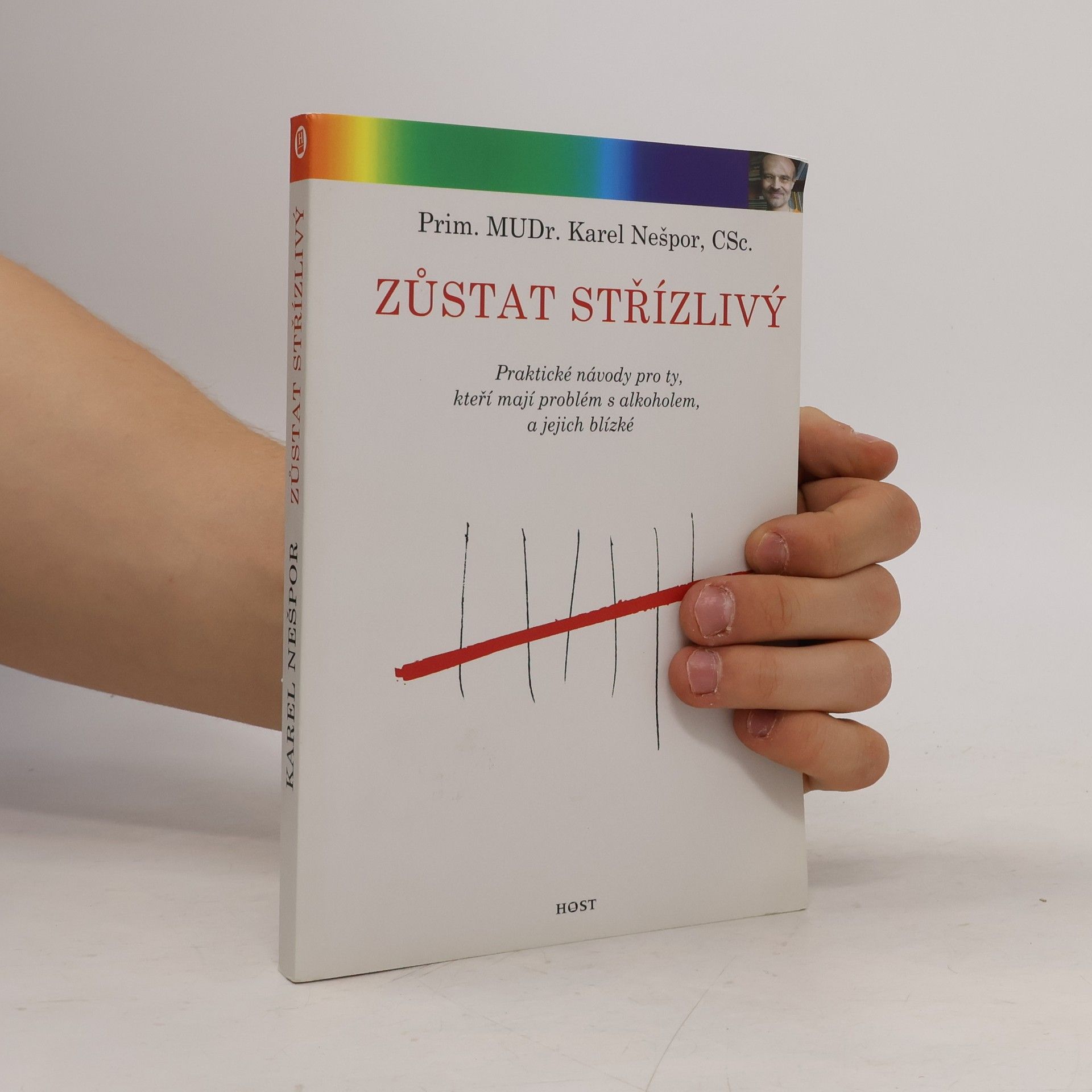 Karel Nešpor Zůstat střízlivý