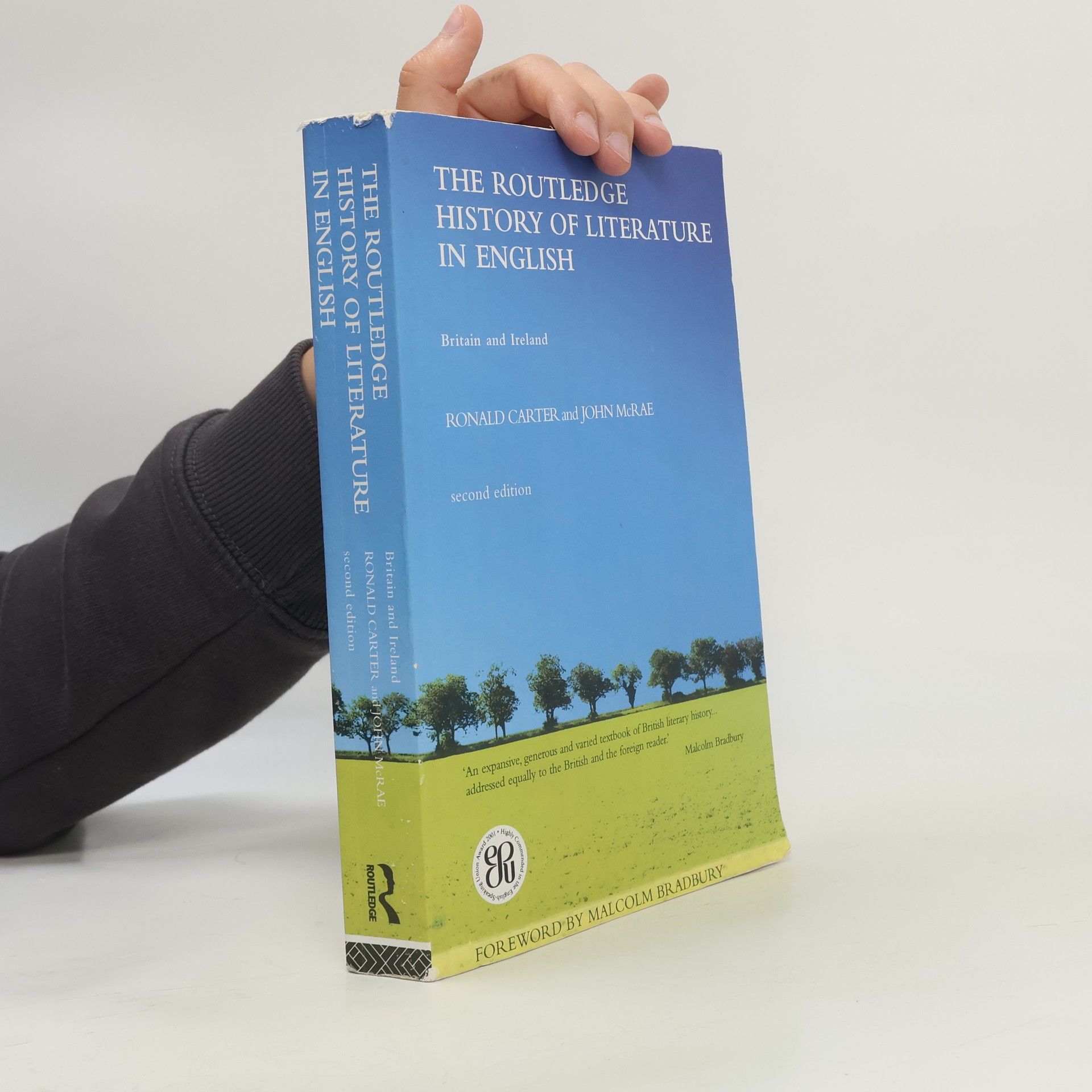 The Routledge history of literature in English : Britain and Ireland