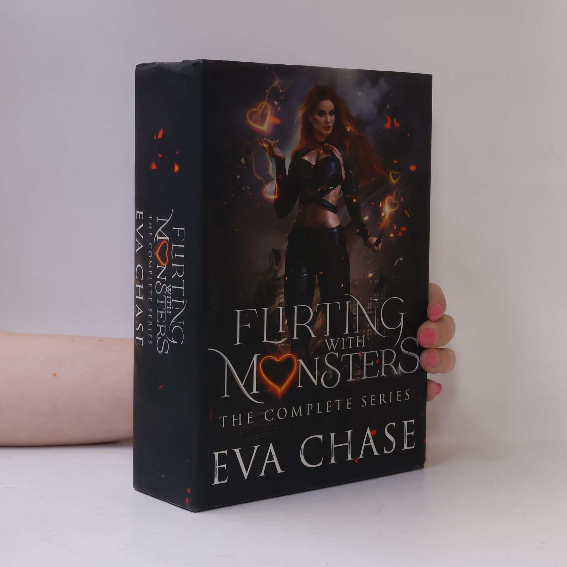 Eva Chase Flirting with Monsters