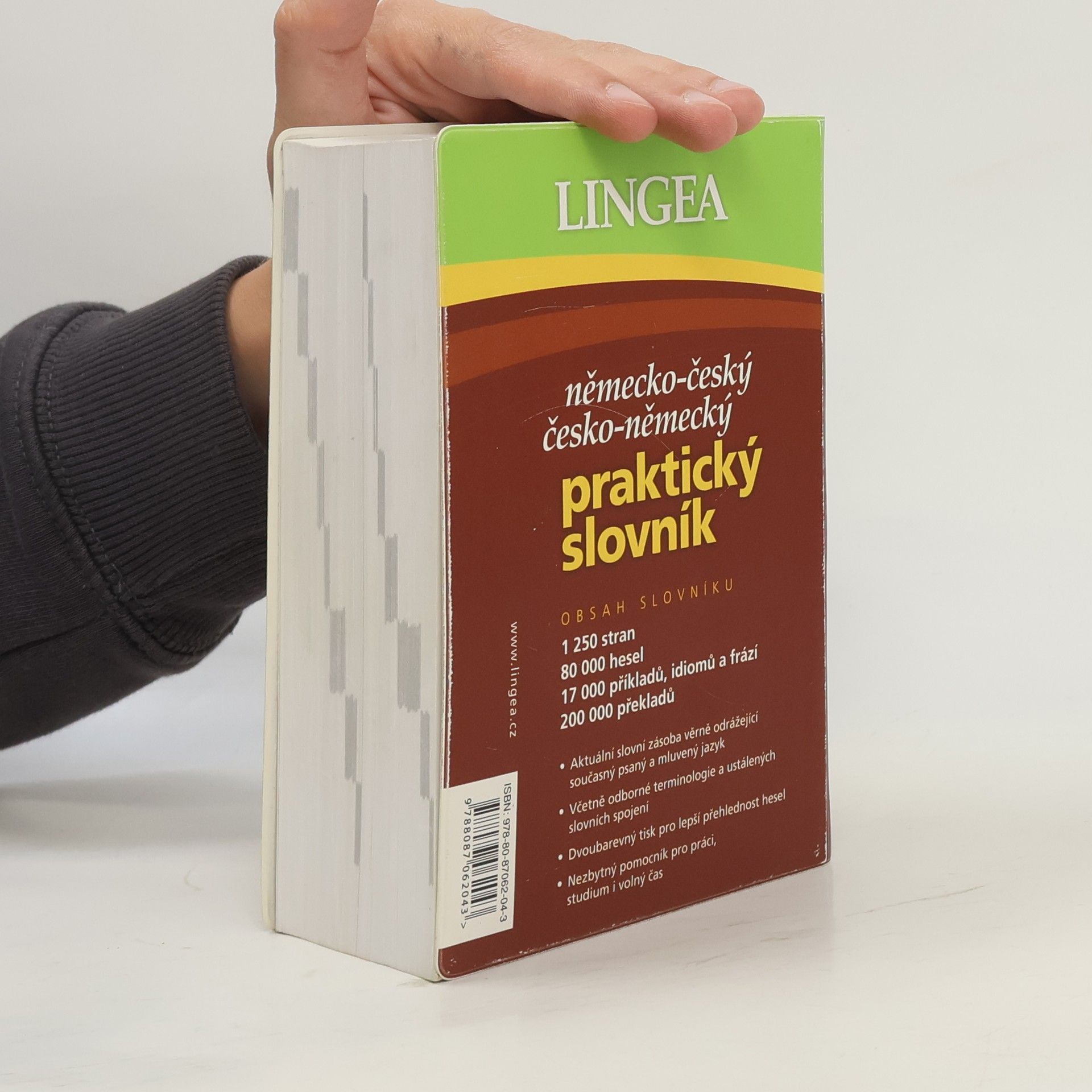 Autorenkollektiv Německo-český, česko-německý praktický slovník