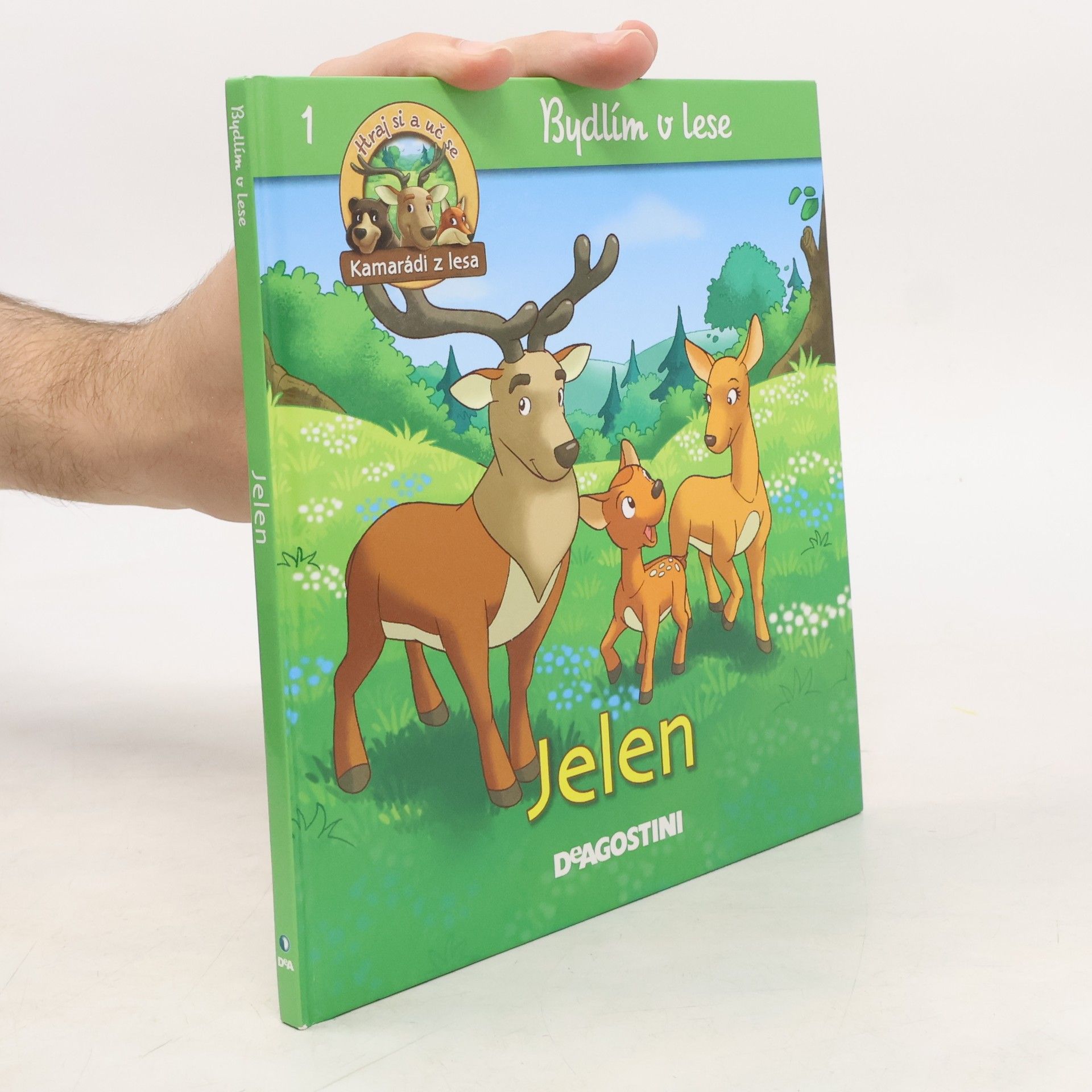 Miluše Rysová Bydlím v lese. Jelen