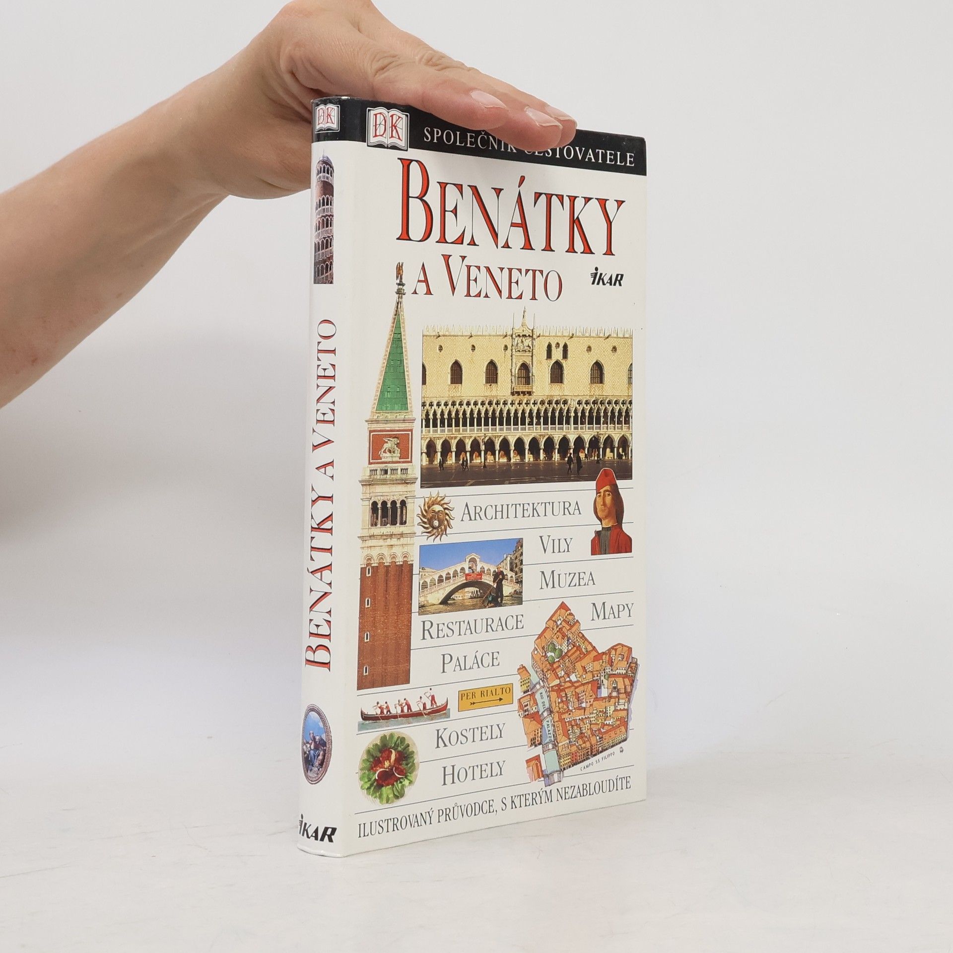 Susie Boulton Benátky a Veneto