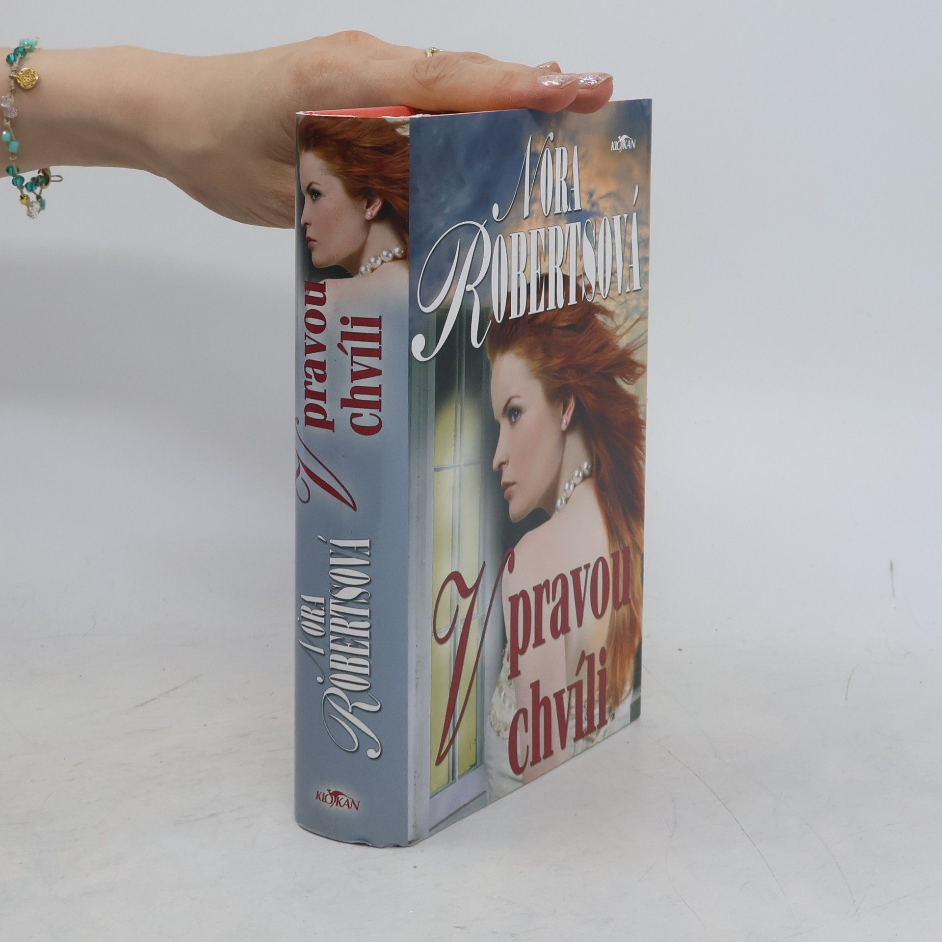 Nora Roberts V pravou chvíli