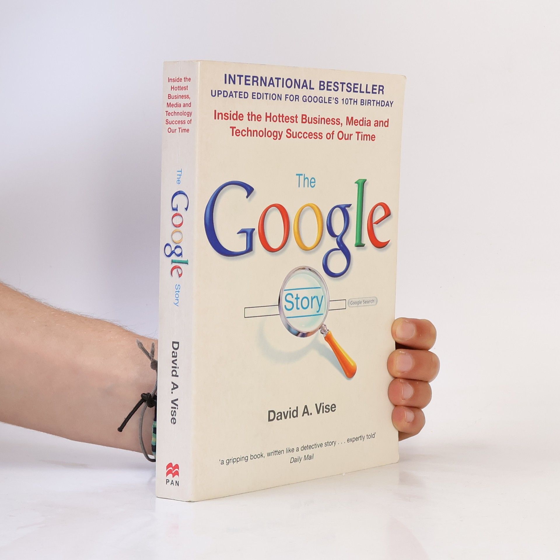 David A. Vise The Google story