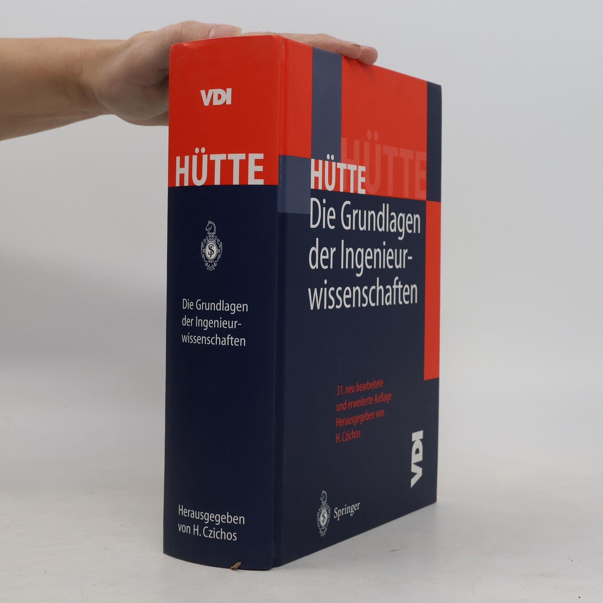 Horst Czichos Die Grundlagen der Ingenieurwissenschaften