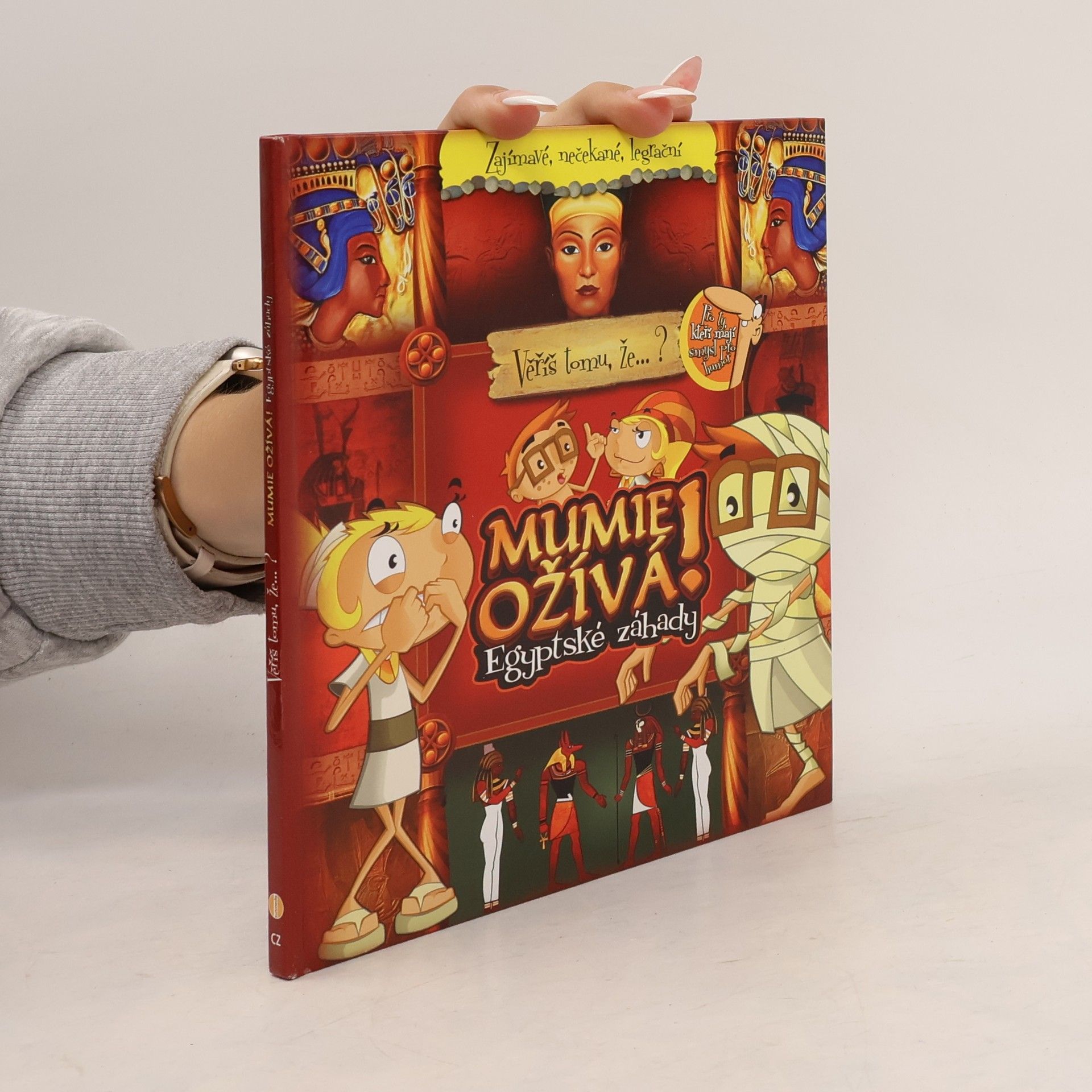 Peter A. Stork Mumie ožívá! Egyptské záhady