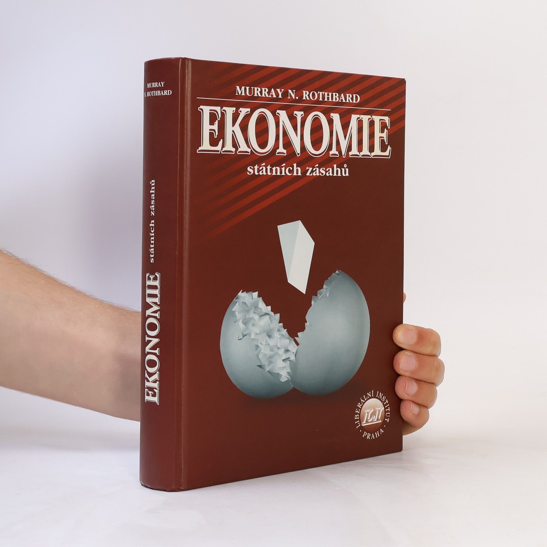 Murray Rothbard Ekonomie státních zásahů