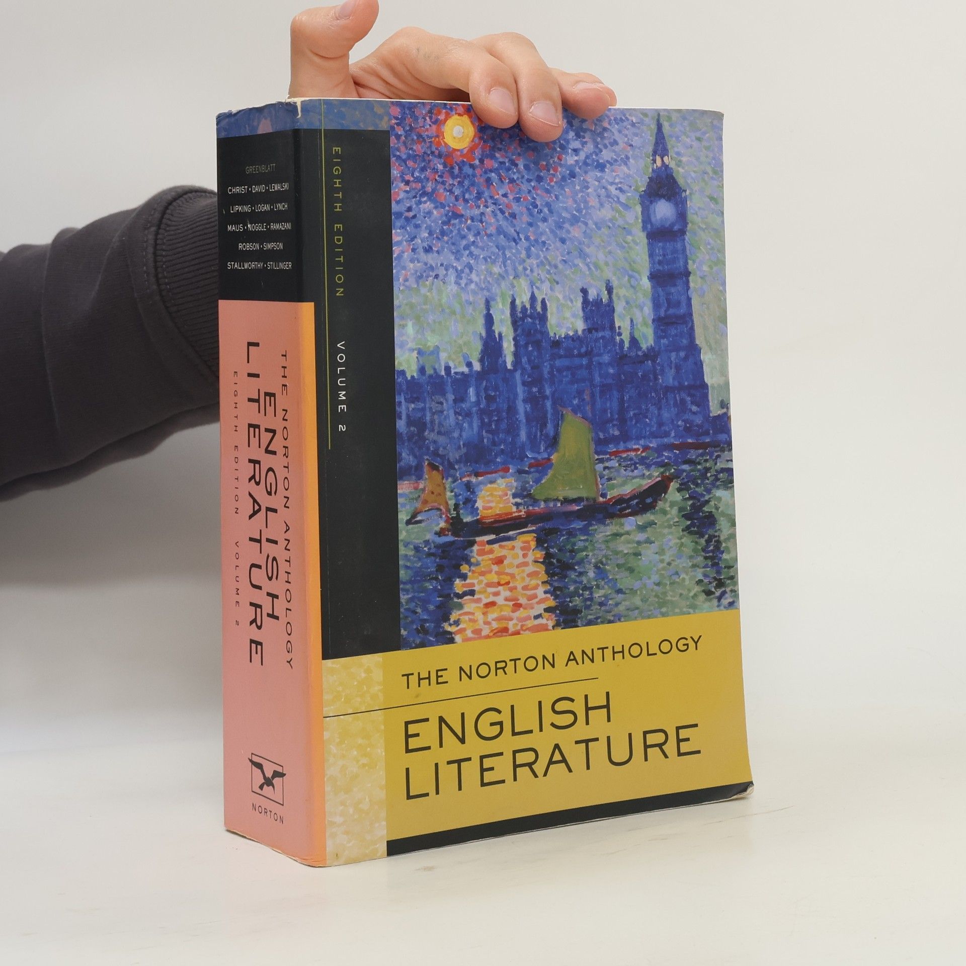 Meyer Howard Abrams The Norton anthology of English literature. Volume 2