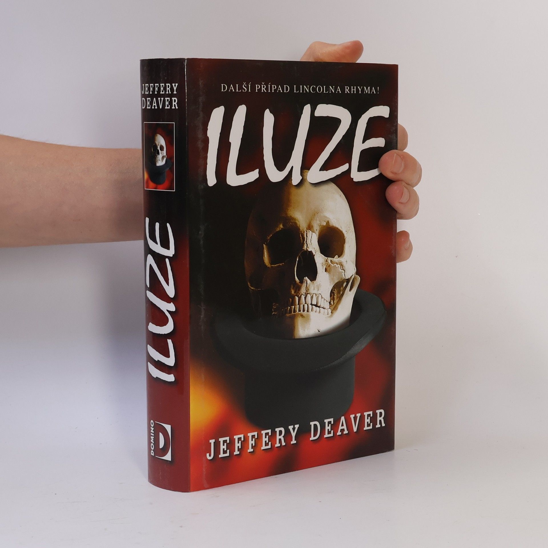 Jeffery Deaver Iluze
