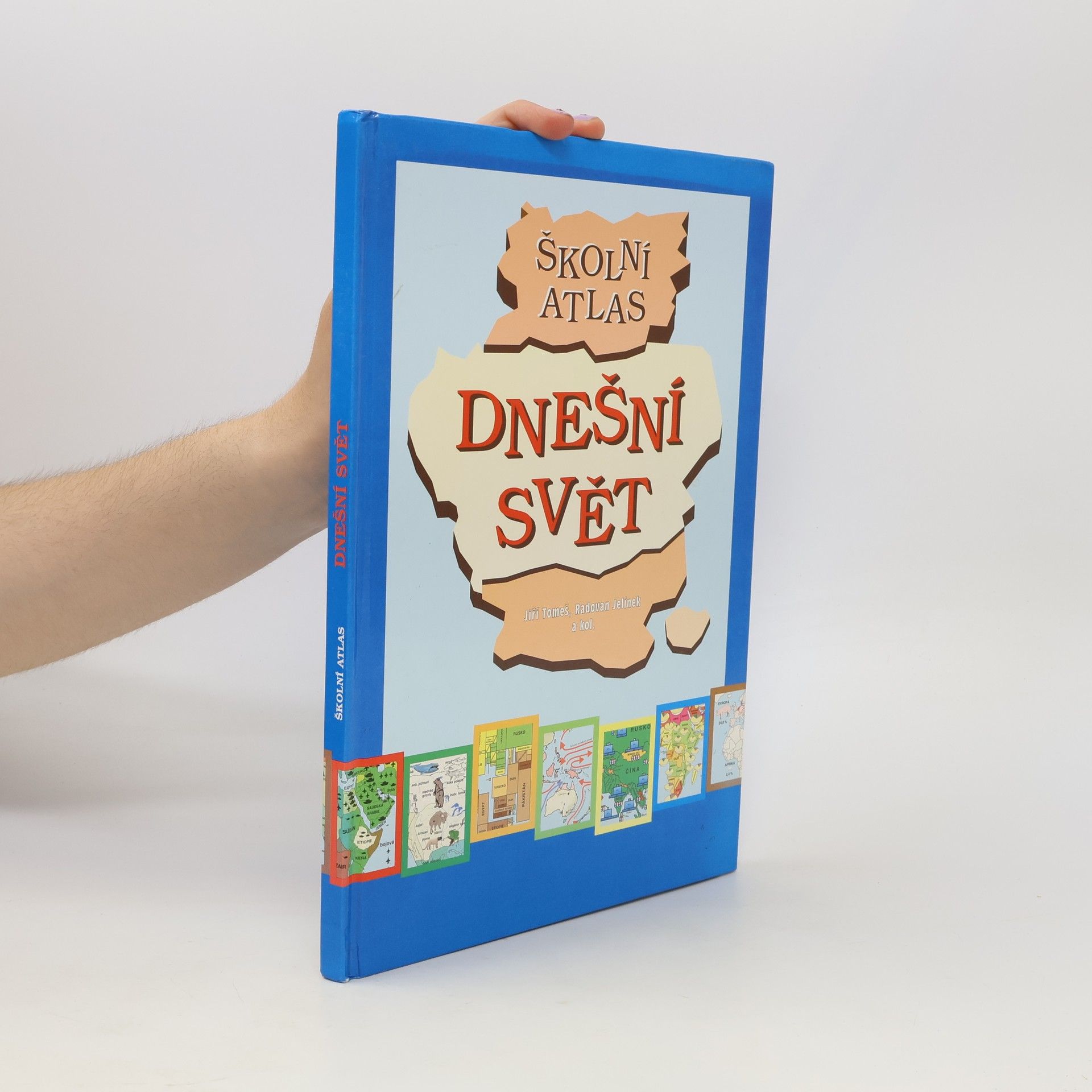 Radovan Jelínek Dnešní svět školní atlas
