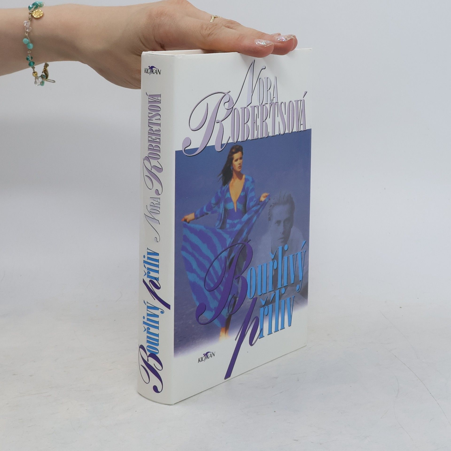 Nora Roberts Bouřlivý příliv