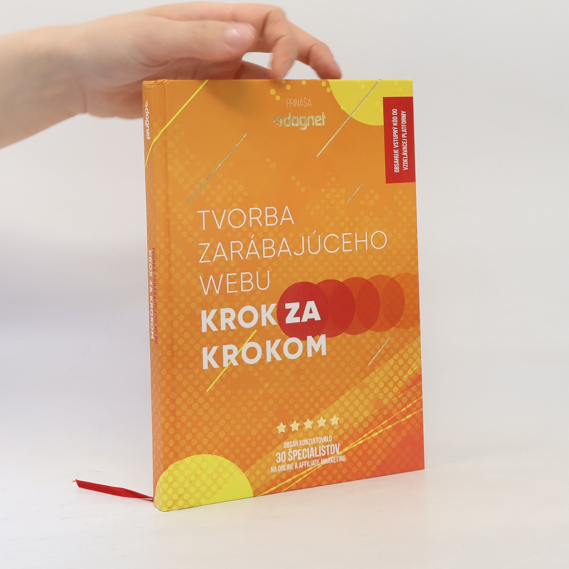 AA.VV. Tvorba zarábajúceho webu krok za krokom