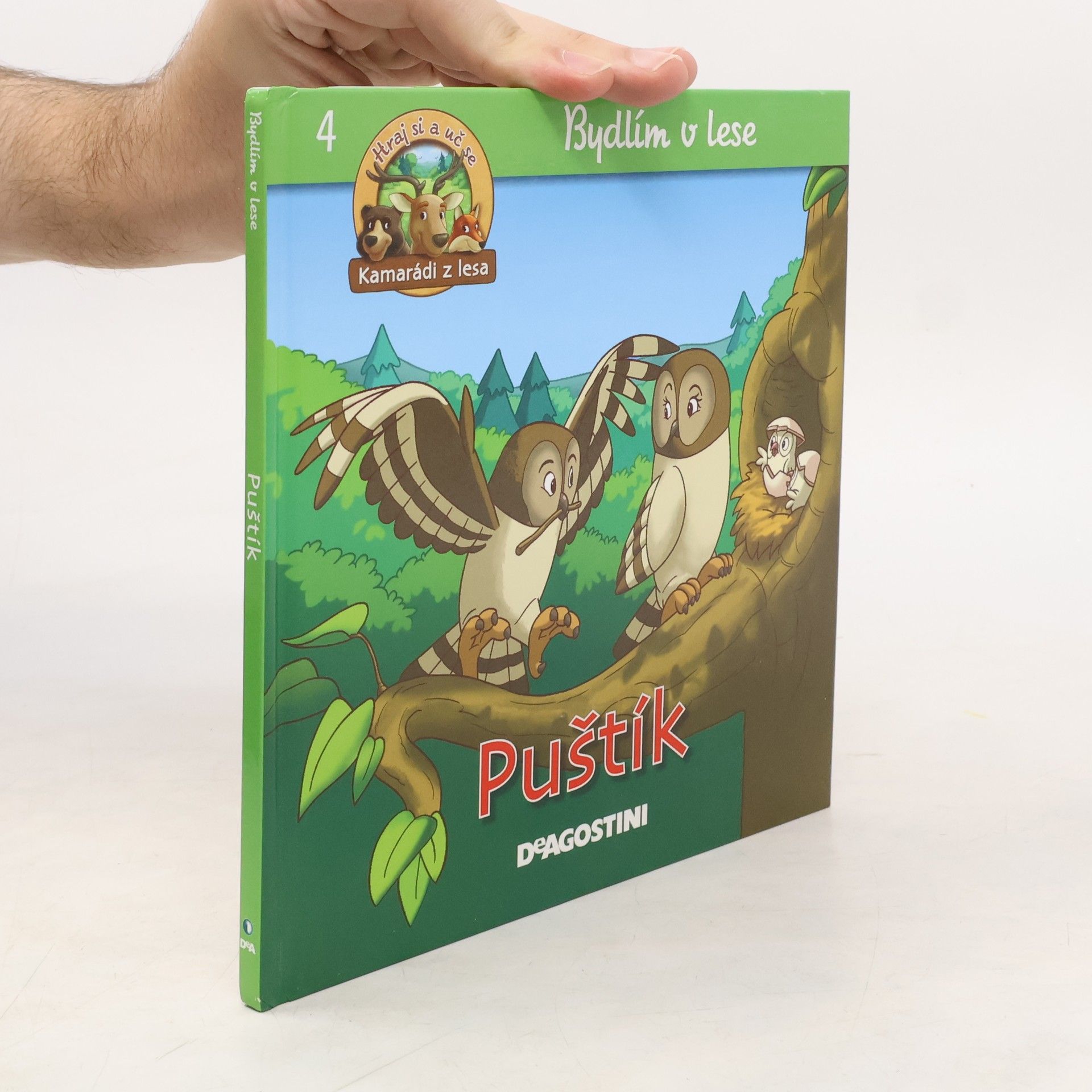 Miluše Rysová Bydlím v lese 4. Puštík