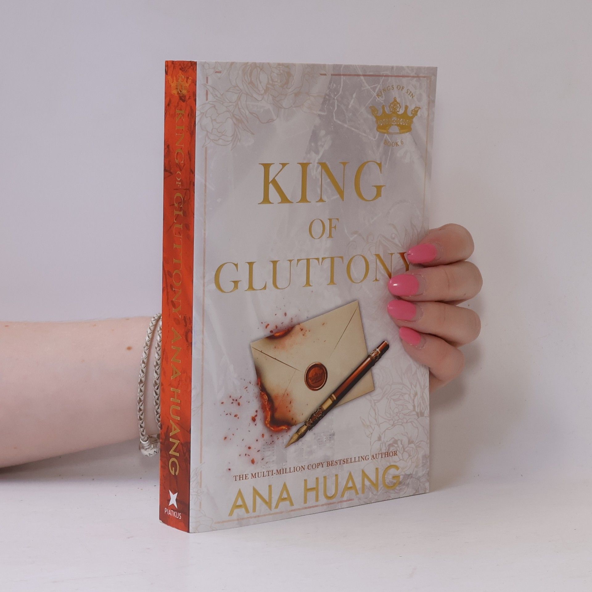 Ana Huang Kings of Sin - 6: King of Gluttony
