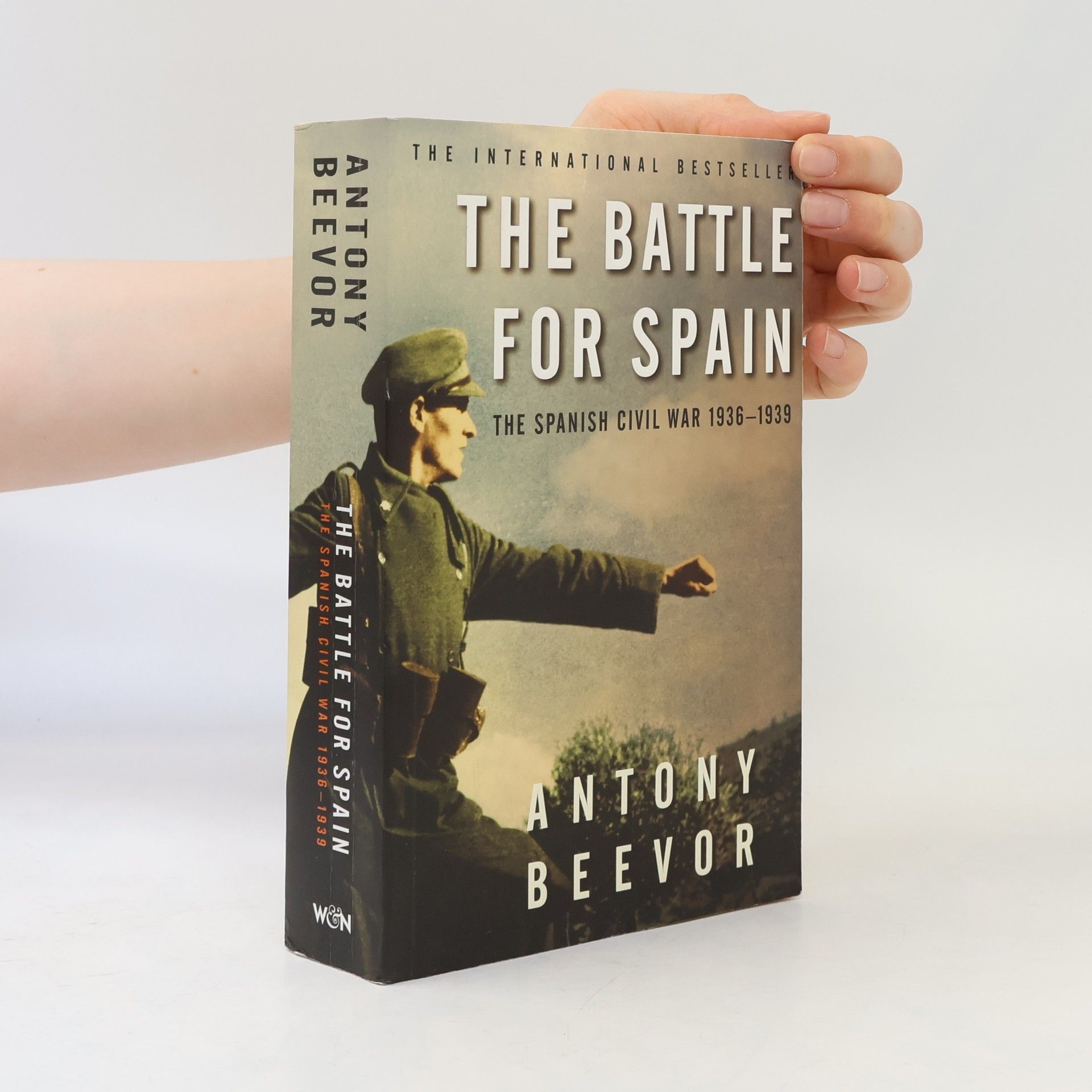 Antony Beevor The battle for Spain: The spanish civil war, 1936-1939