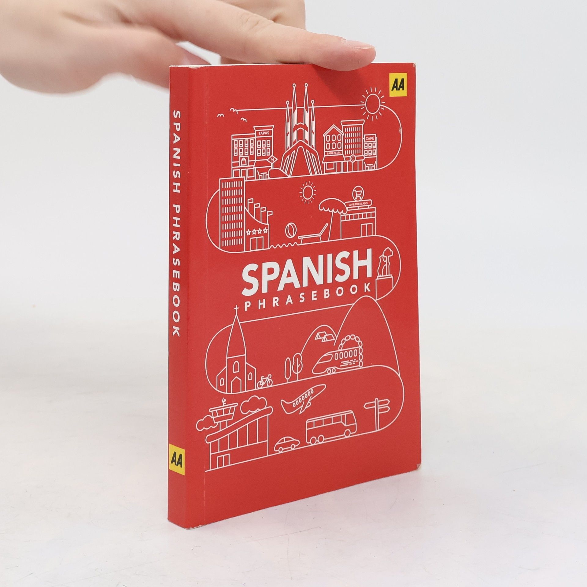 Various authors Spanish Phrase Book
