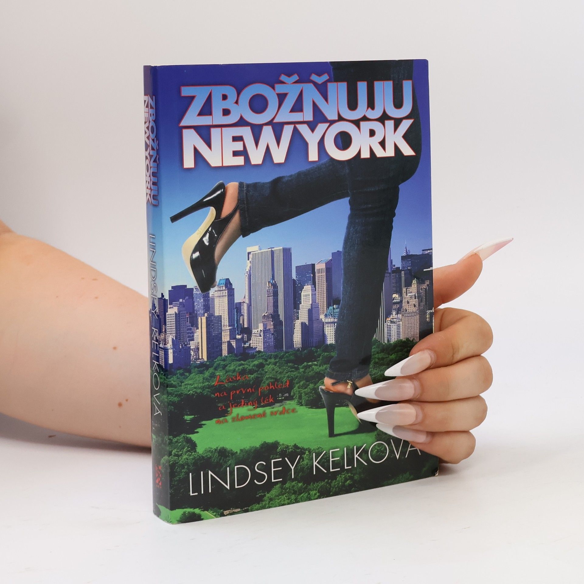 Lindsey Kelková Zbožňuju New York