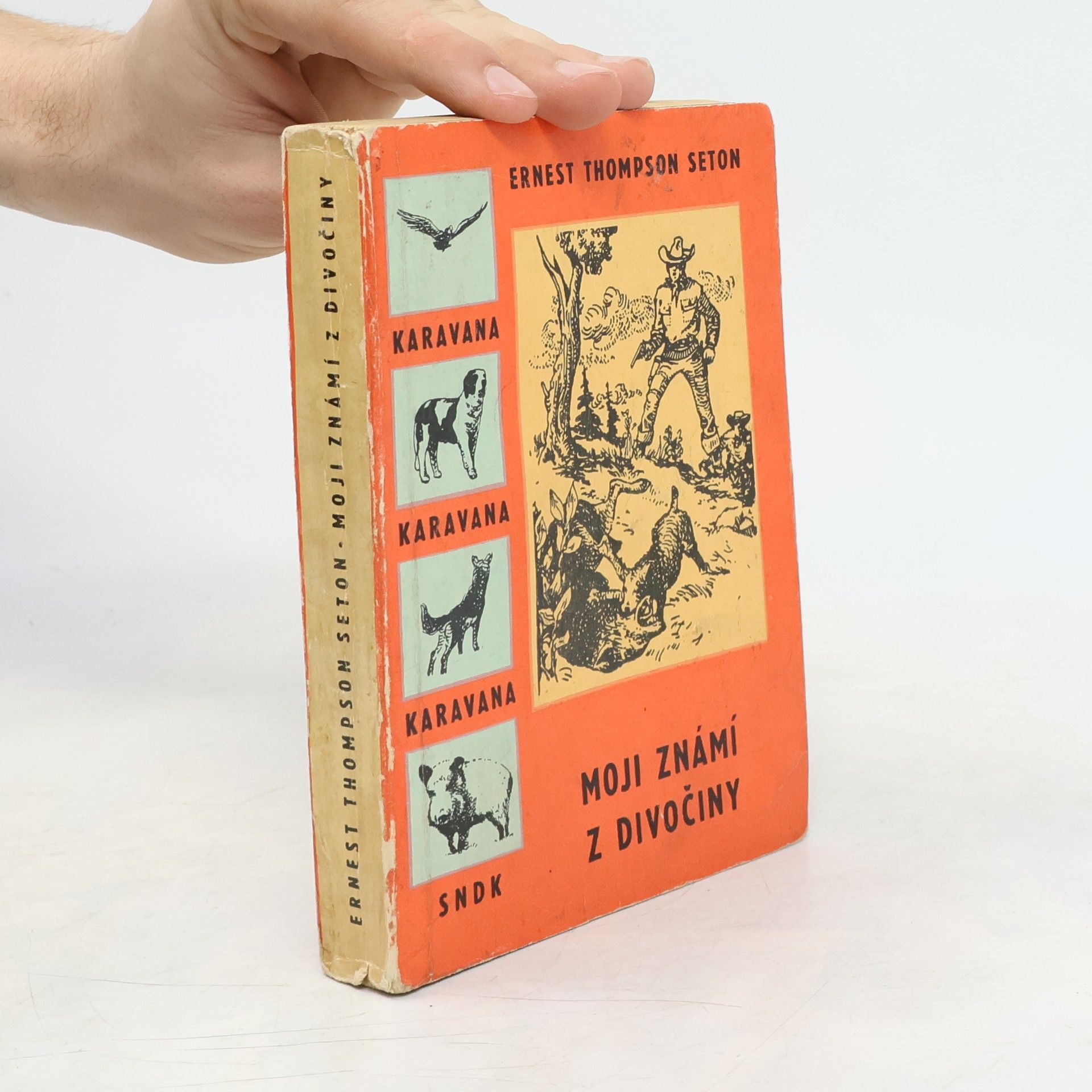 Ernest Thompson Seton Moji známí z divočiny