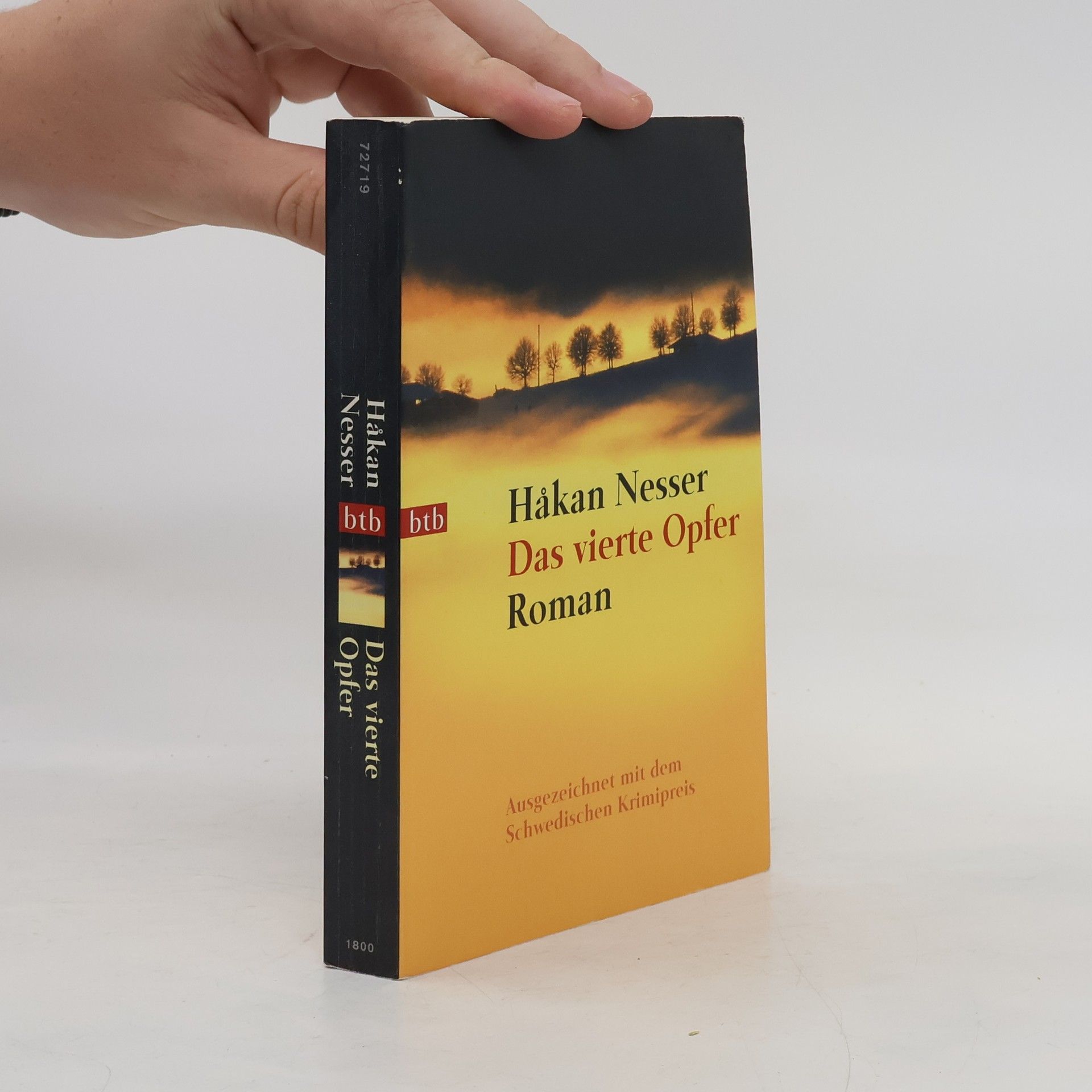 Håkan Nesser Das vierte Opfer
