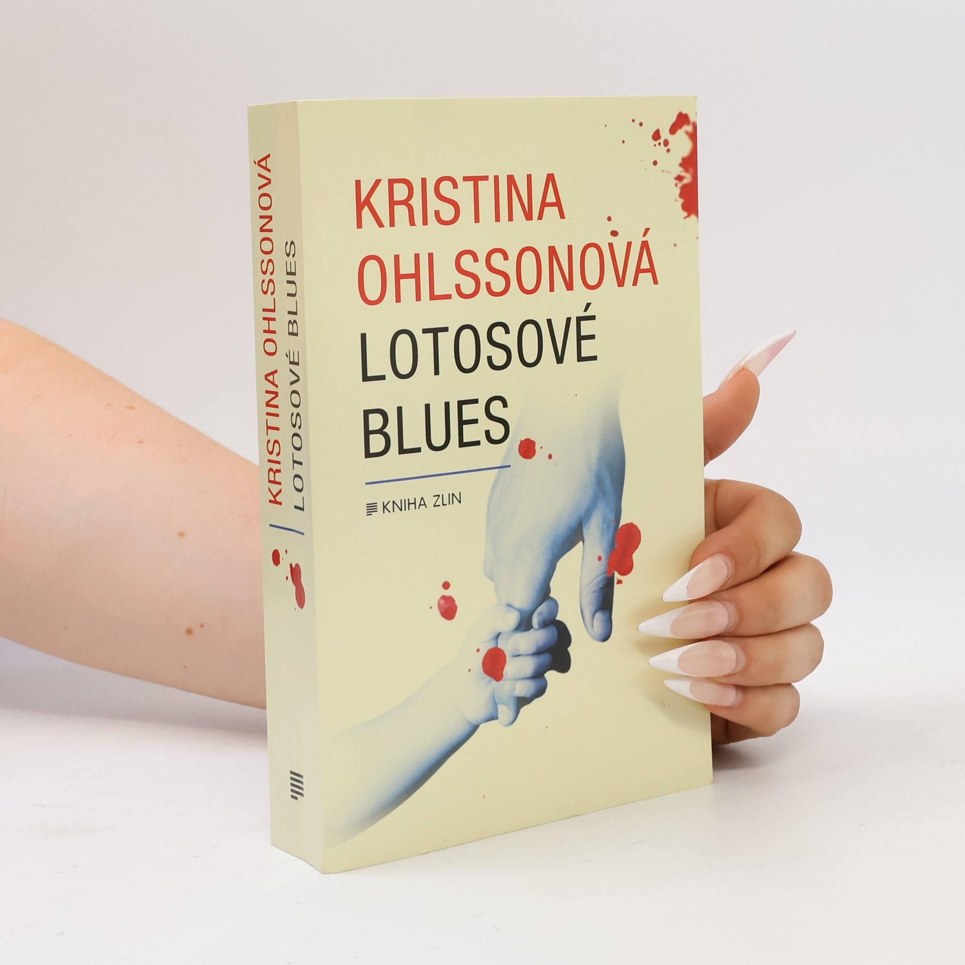Kristina Ohlsson Lotosové blues