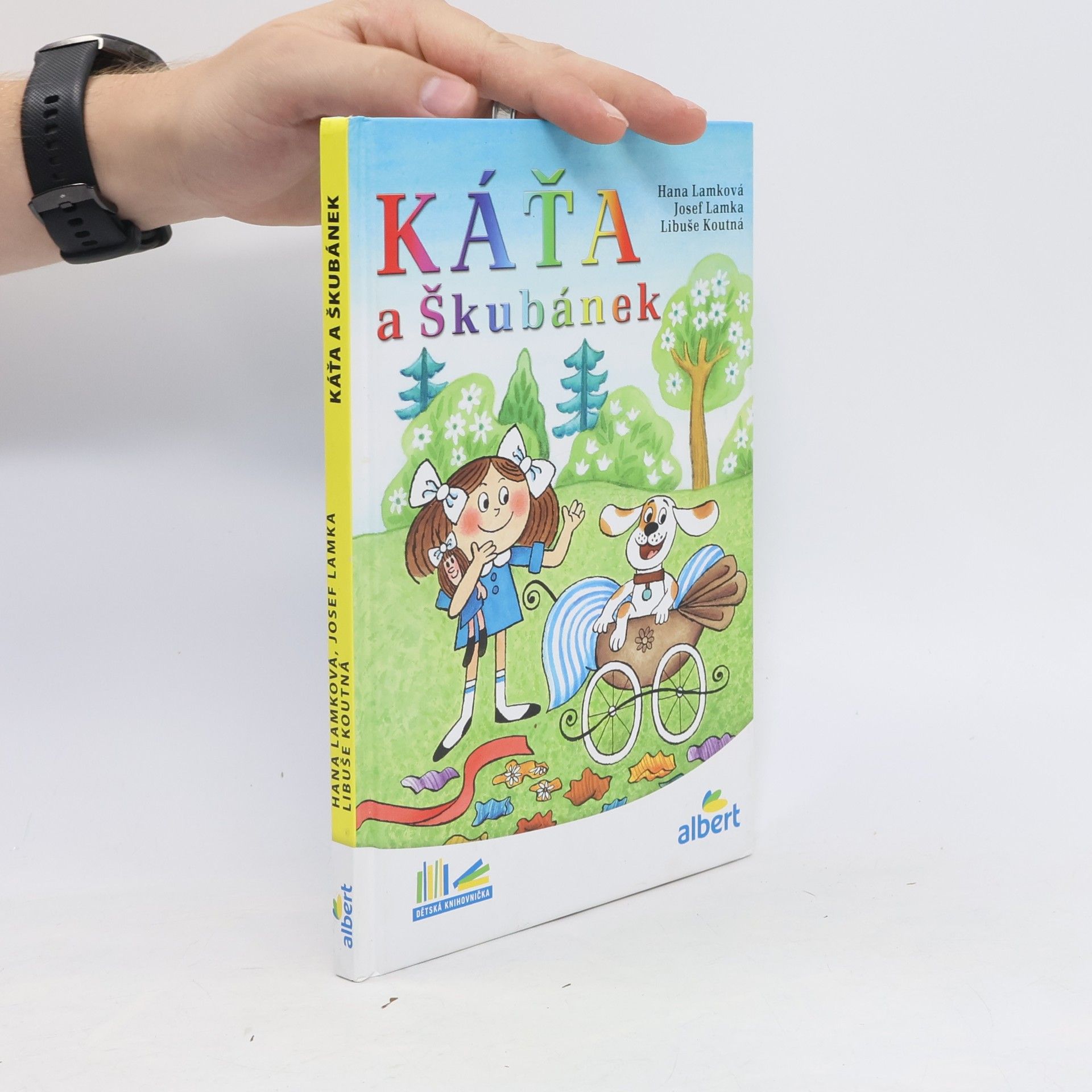 Hana Lamková Káťa a Škubánek