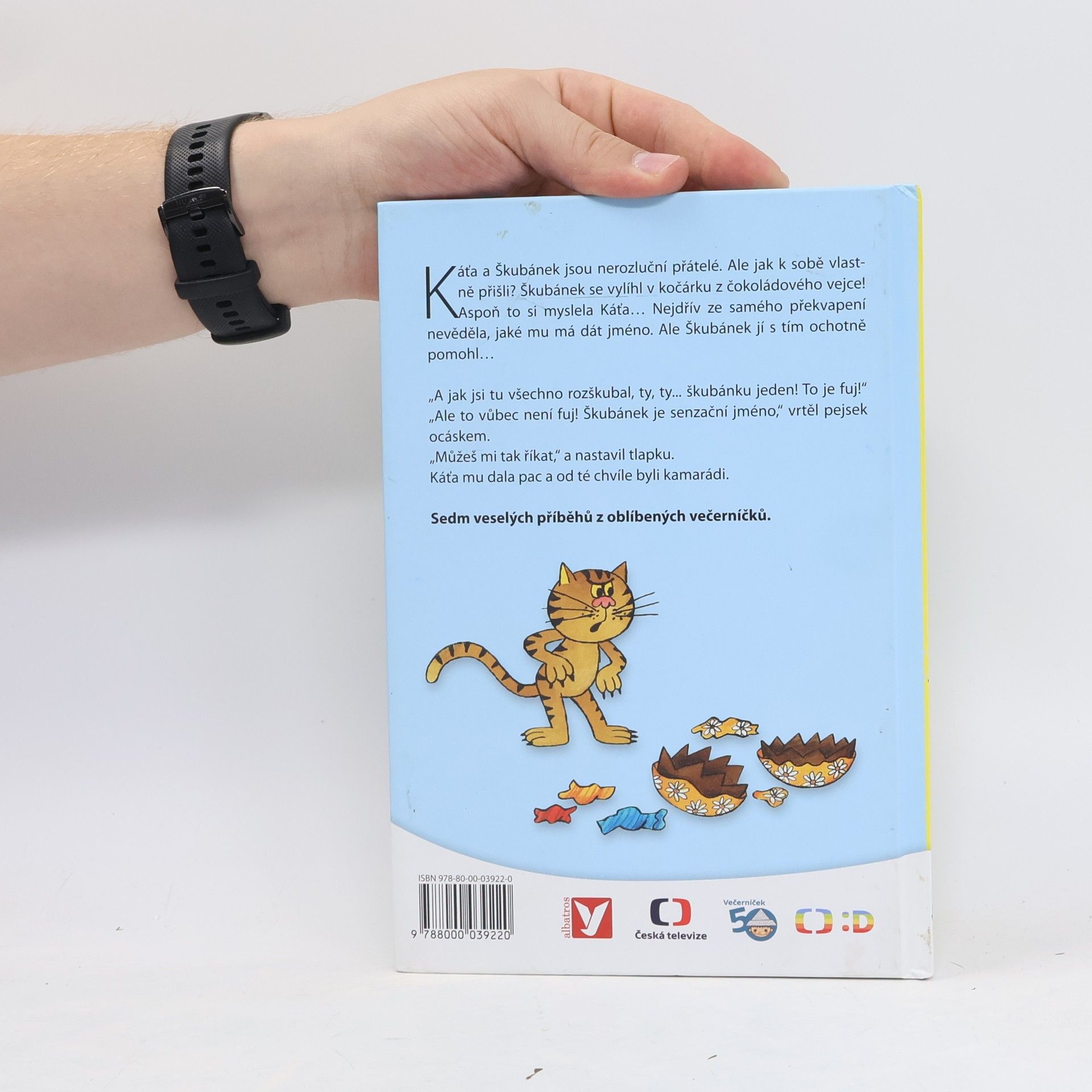 Hana Lamková Káťa a Škubánek