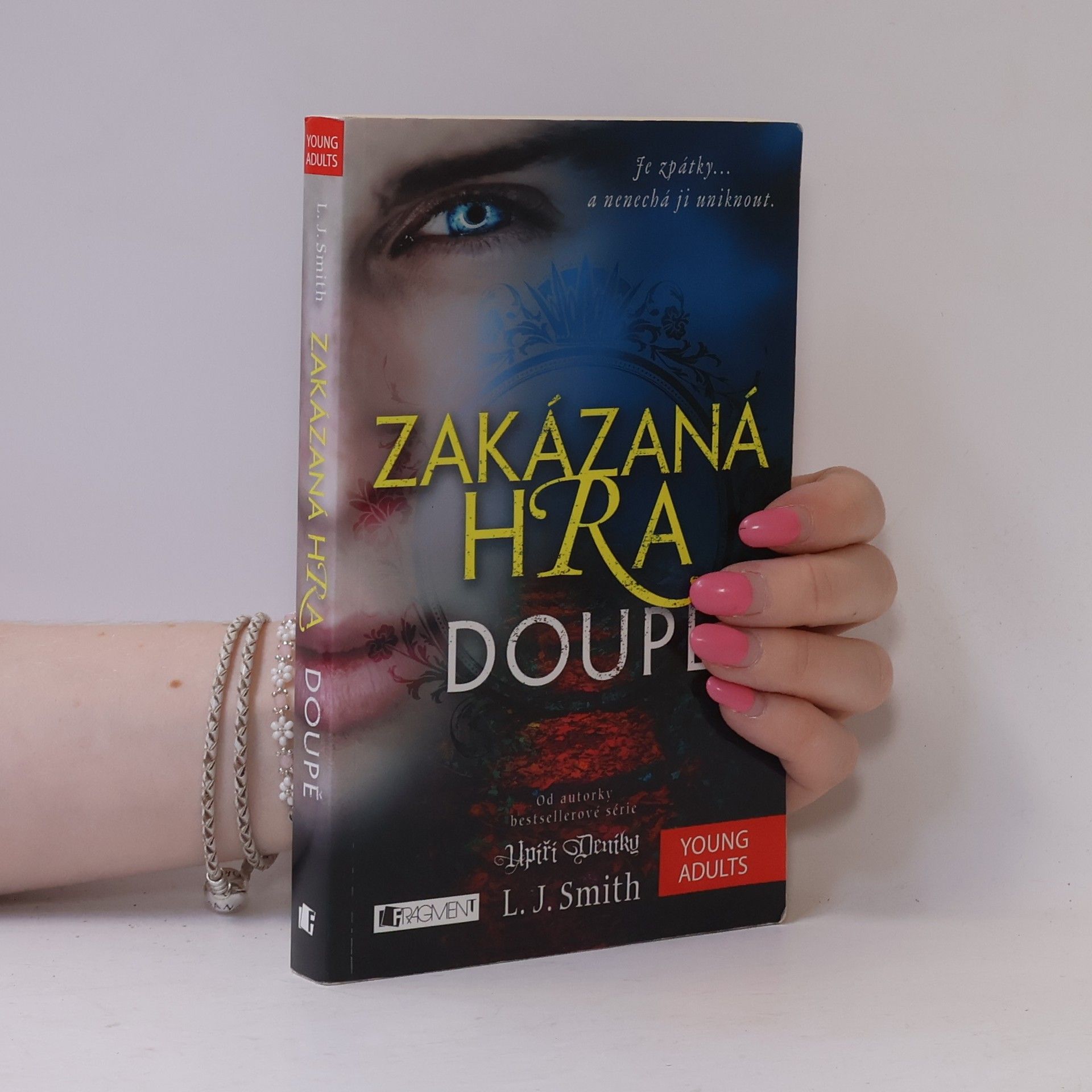Lisa Jane Smith Zakázaná hra. Doupě