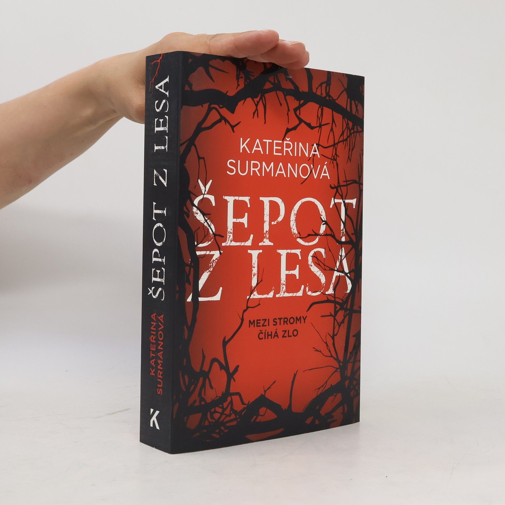 Kateřina Surmanová Šepot z lesa