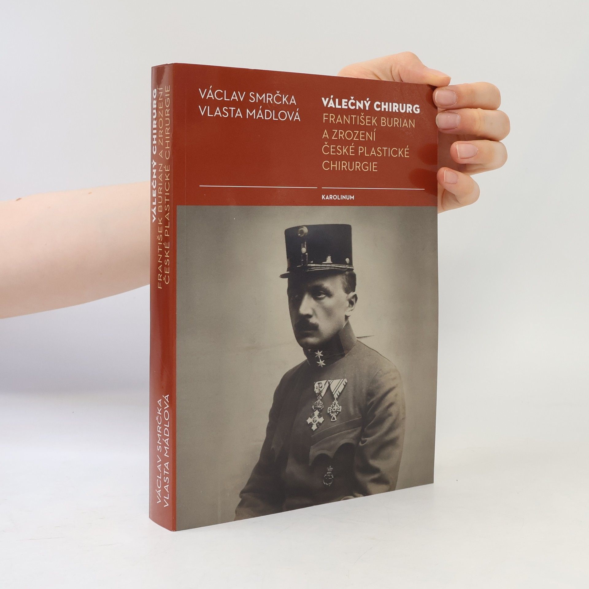 Vlasta Mádlová Válečný chirurg