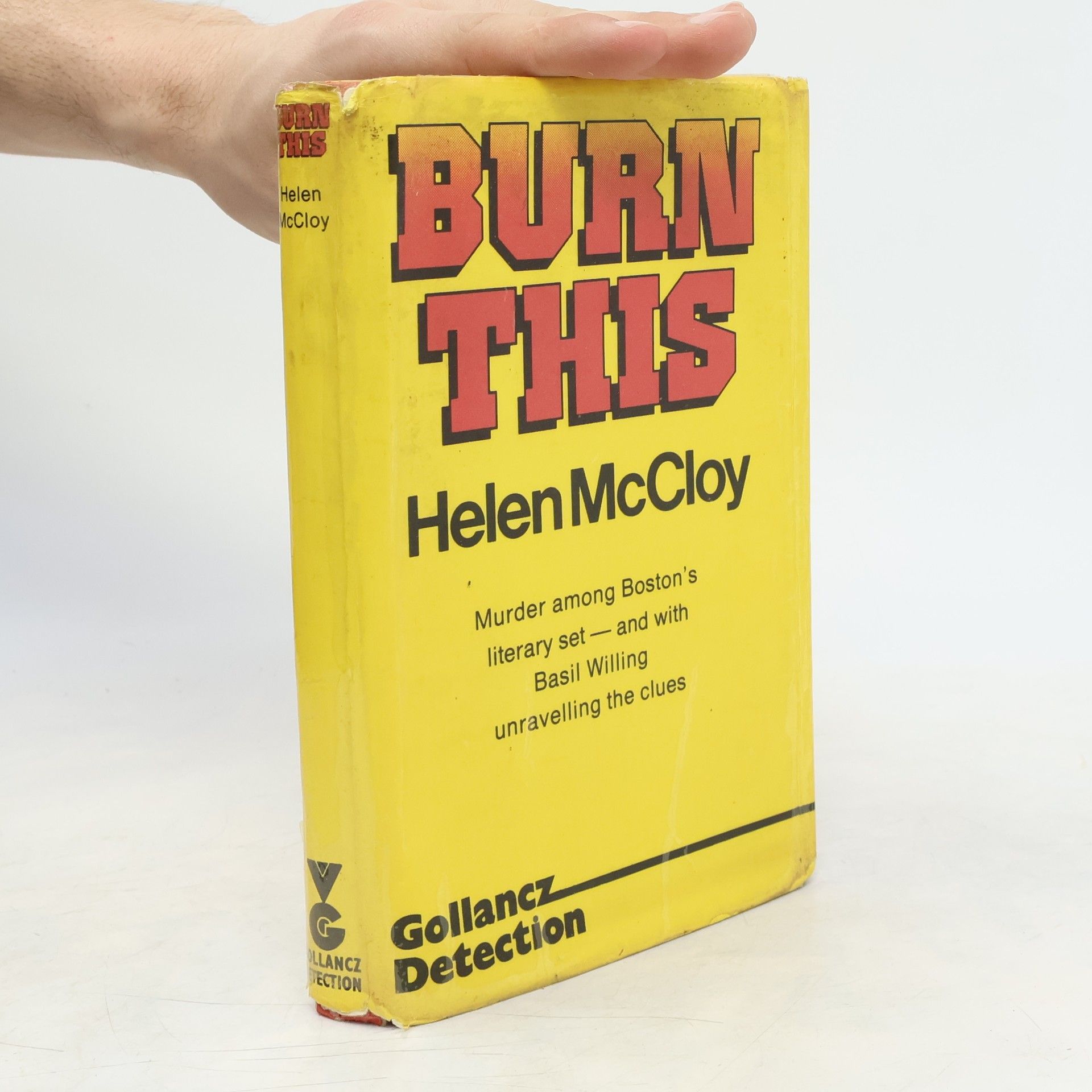 Helen McCloy Burn This