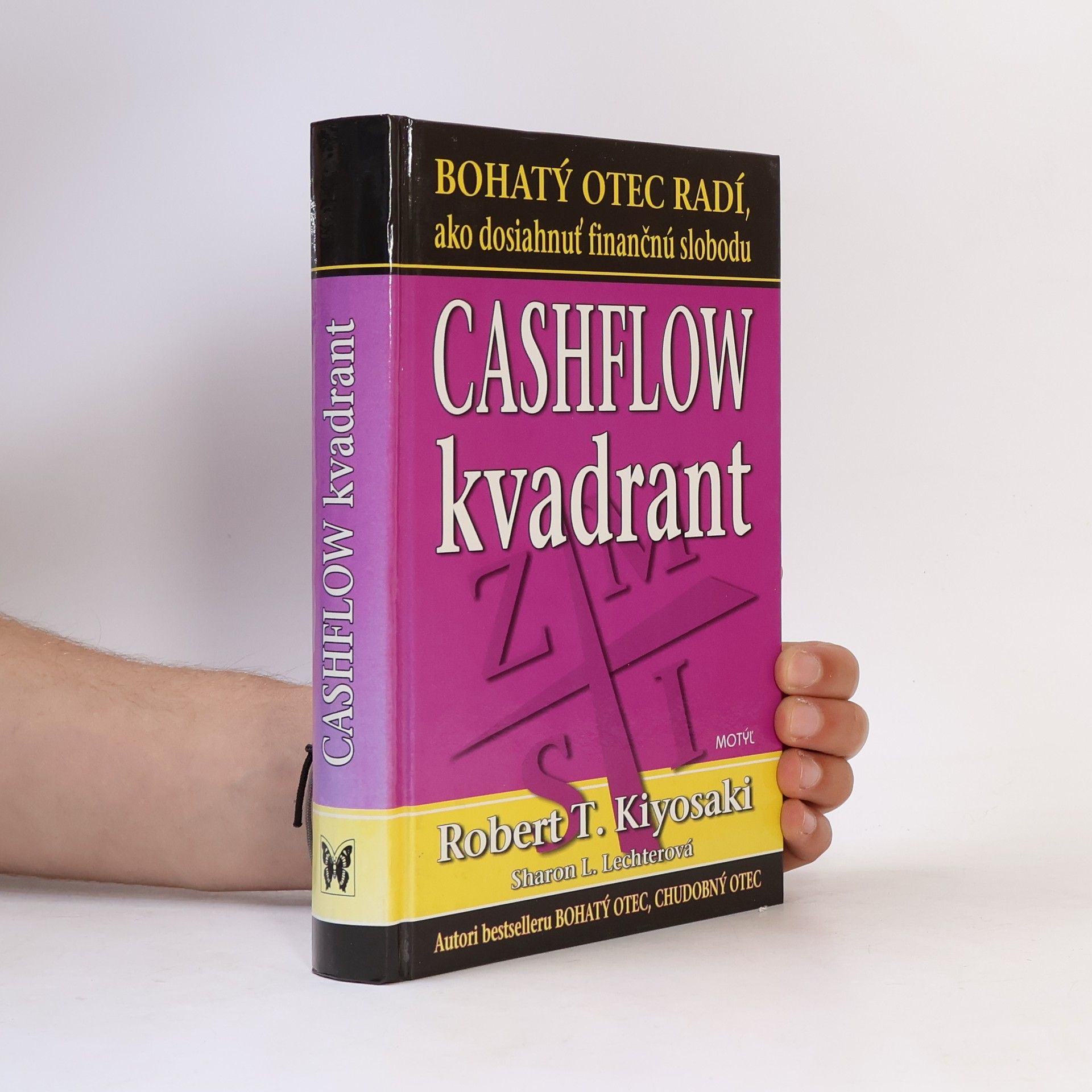 Robert T. Kiyosaki Cashflow kvadrant