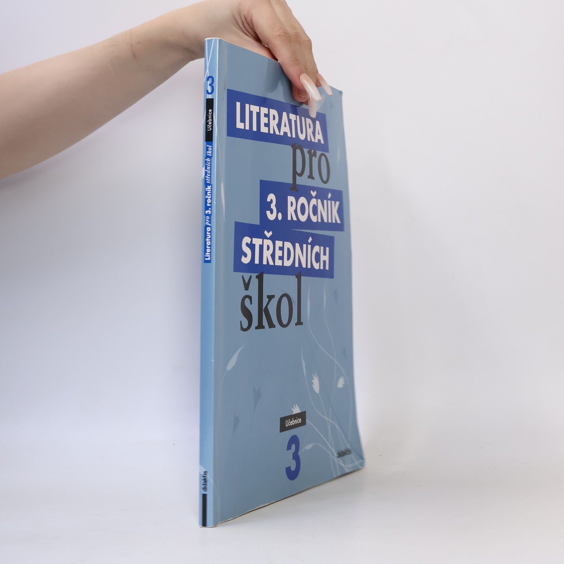 Lukáš Andree Literatura pro 3. ročník středních škol. Učebnice