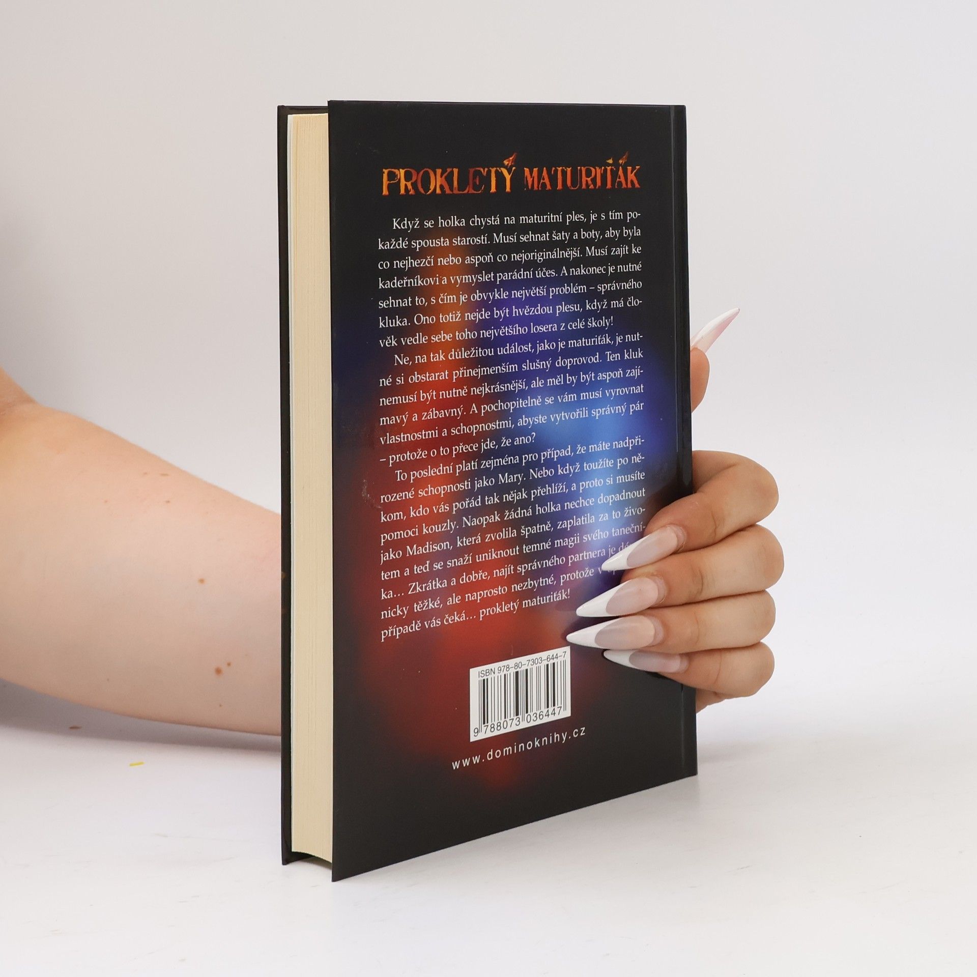Stephenie Meyer Prokletý maturiťák