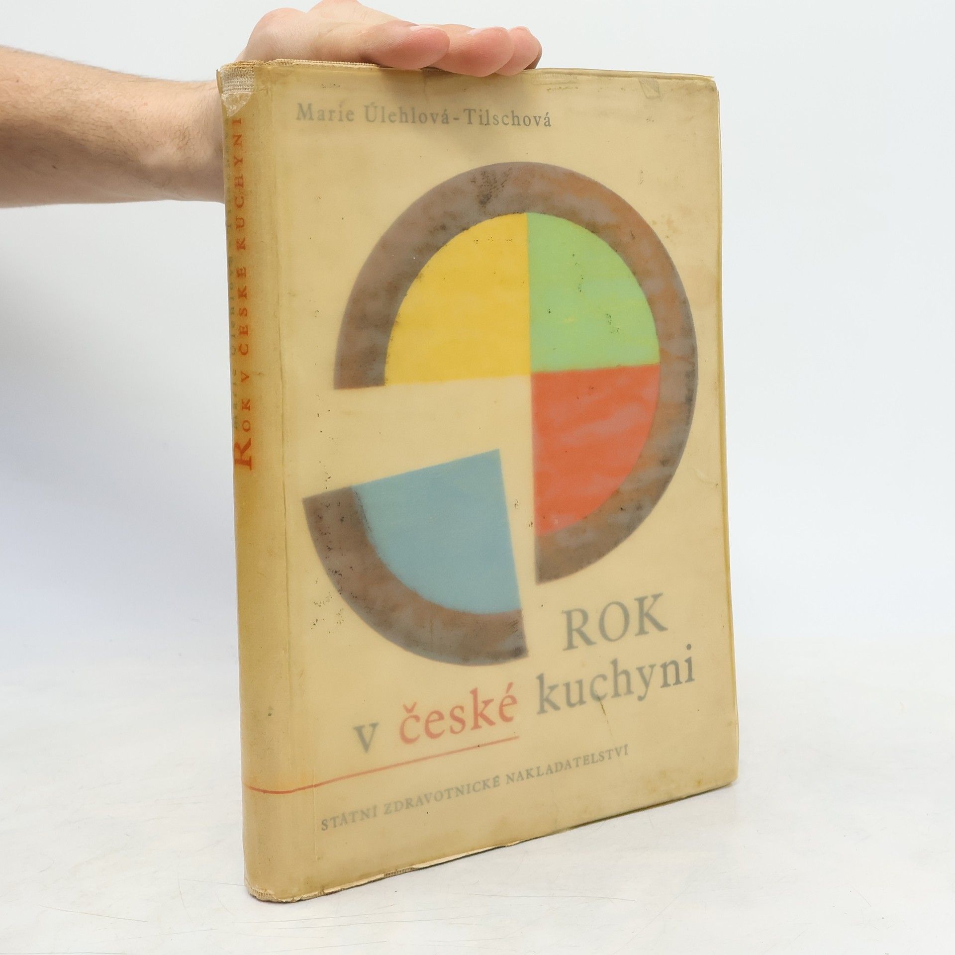 Marie Úlehlová Tilschová Rok v české kuchyni