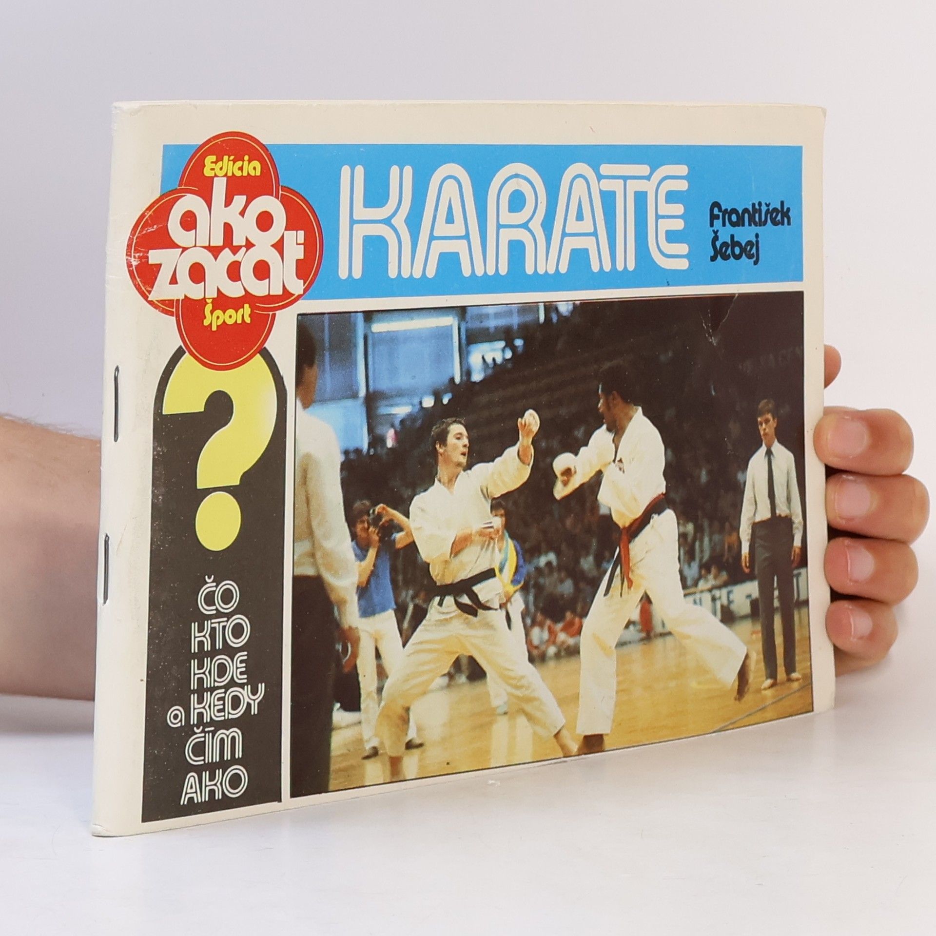 František Šebej Karate