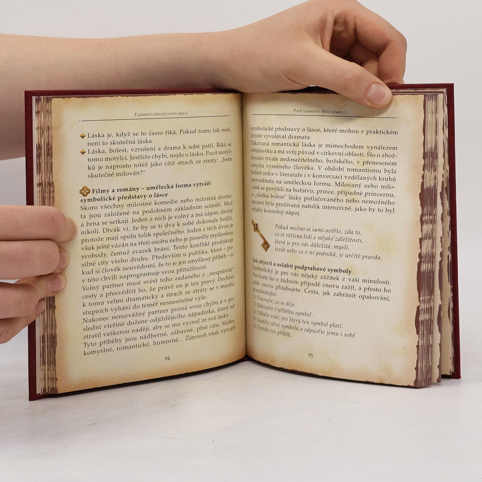 Ruediger Schache Tajemství přitažlivosti srdce