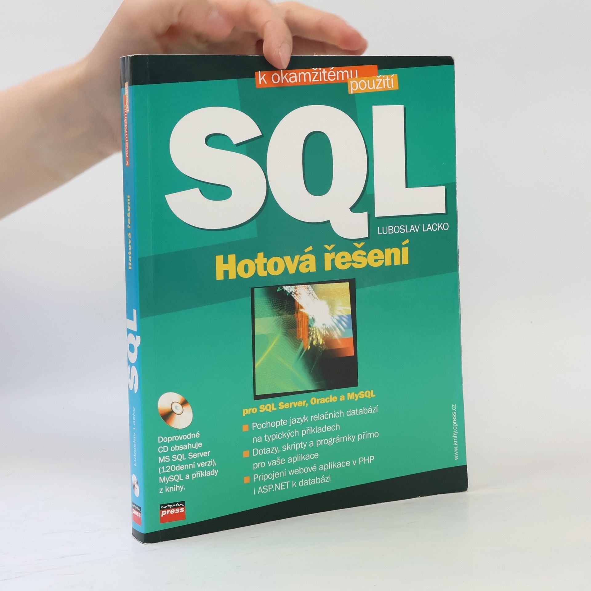 Tomáš Eder SQL: Hotová řešení