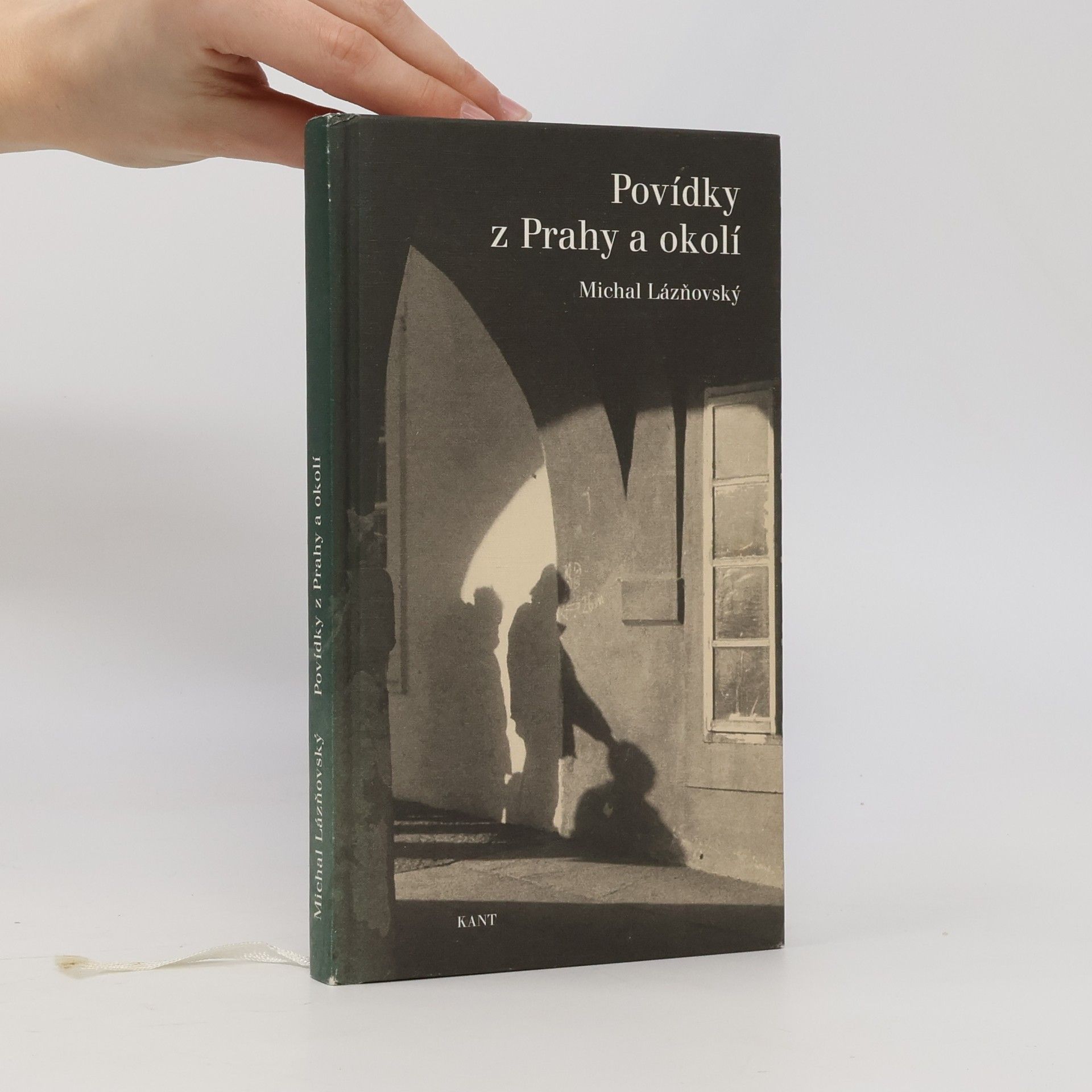 Michal Lázňovský Povídky z Prahy a okolí