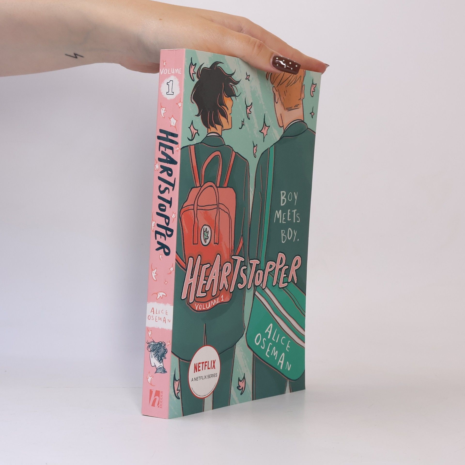 Alice Oseman Heartstopper. Volume 1