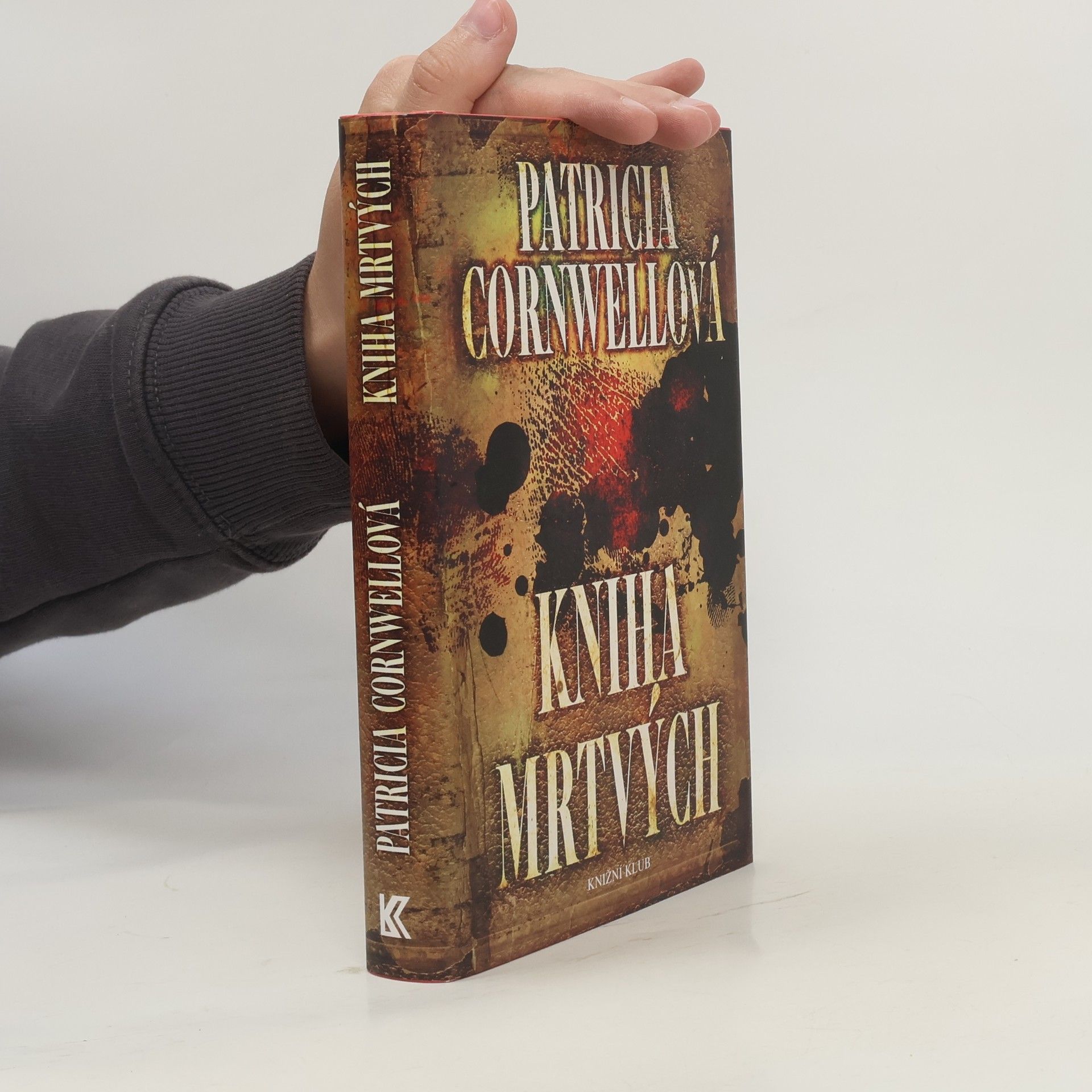 Patricia Cornwell Kniha mrtvých