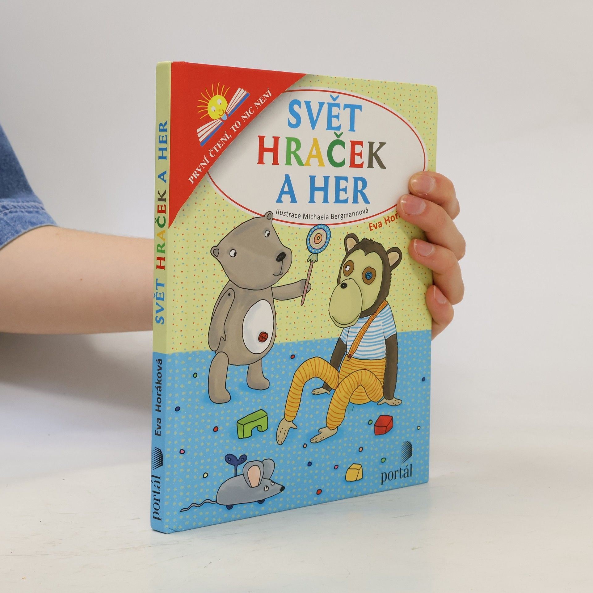 Michaela Bergmannová Svět hraček a her