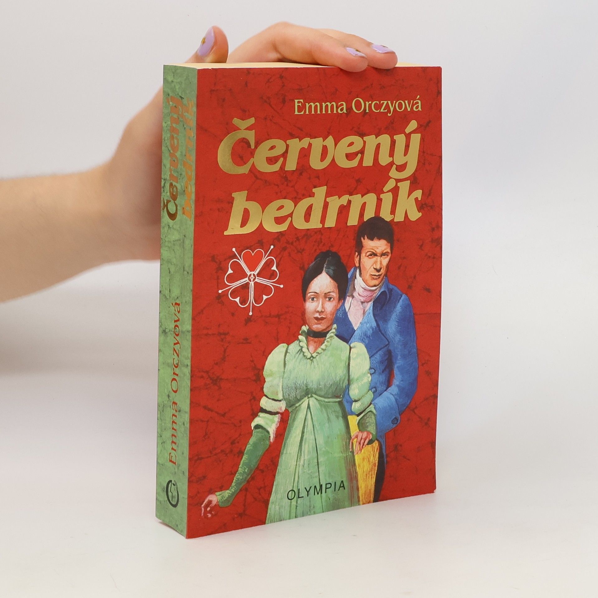 Emmuska Orczy Červený bedrník