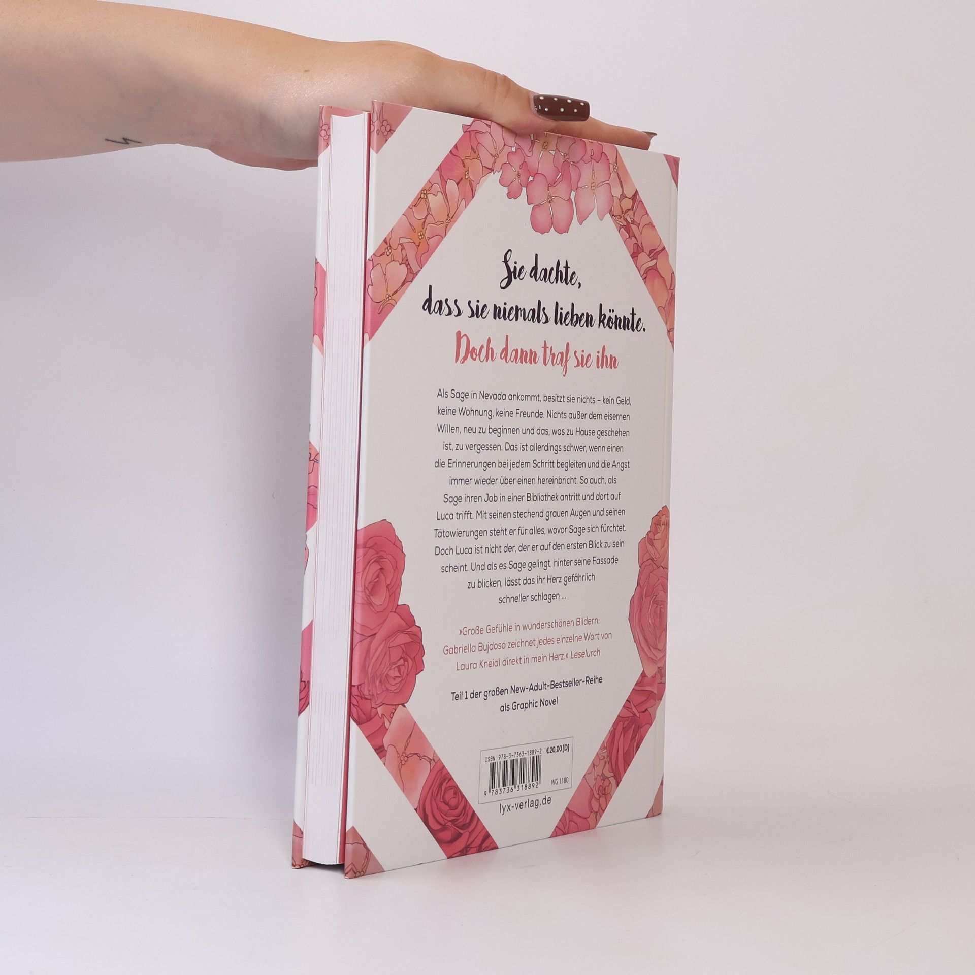 Laura Kneidl Berühre mich, nicht - die Graphic Novel 1