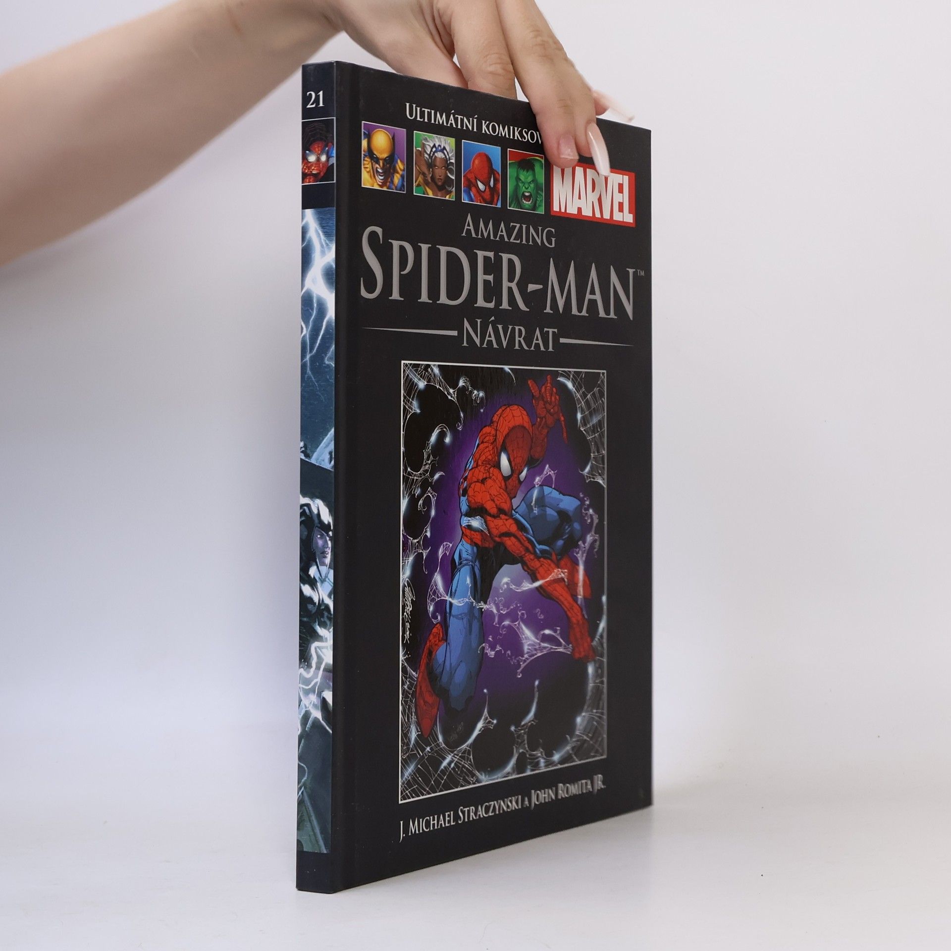 J. Michael Straczynski Ultimátní komiksový komplet 21. Amazing Spiderman. Návrat