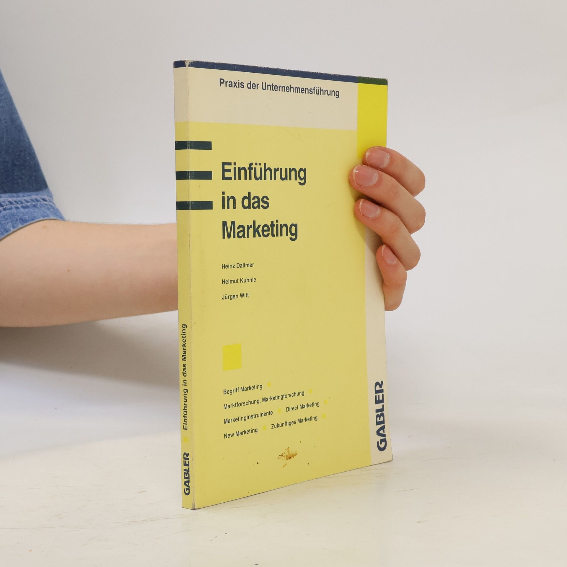 Heinz Dallmer Einführung in das Marketing