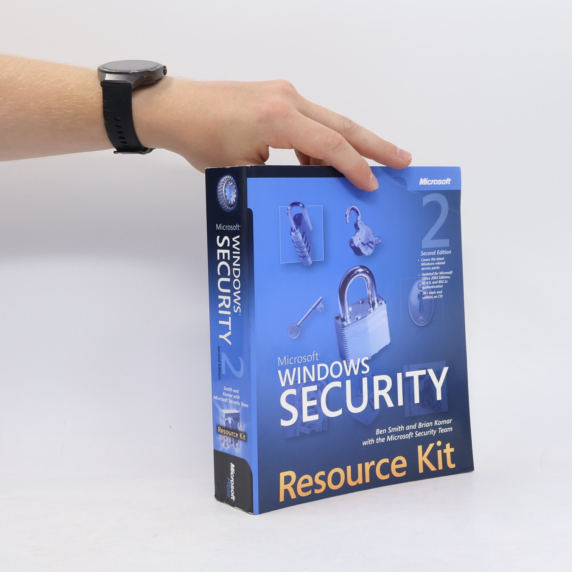 The Microsoft Security Team Microsoft Windows Security Resource Kit
